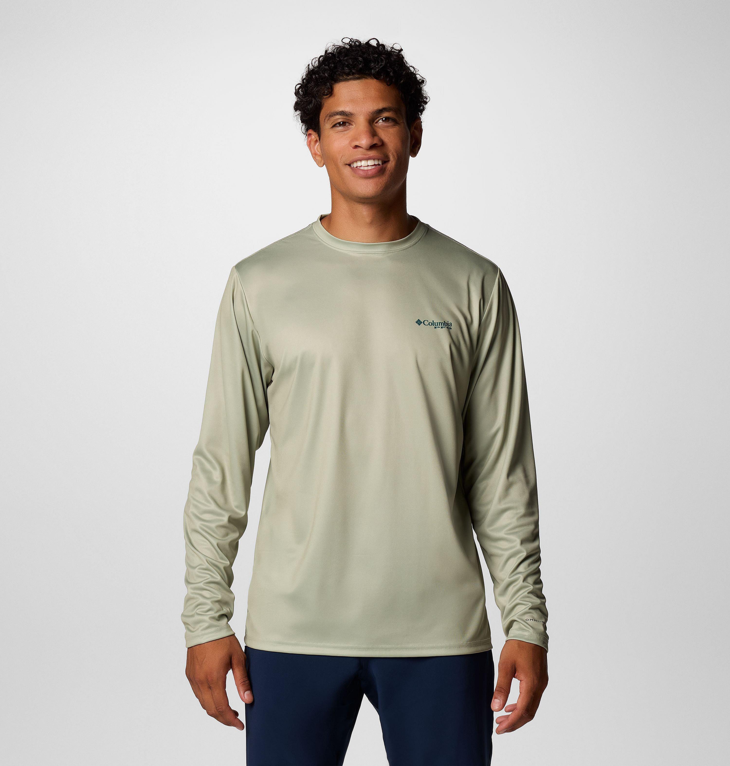 Men's Terminal Tackle PFG Fish Flag Long Sleeve Shirt 2