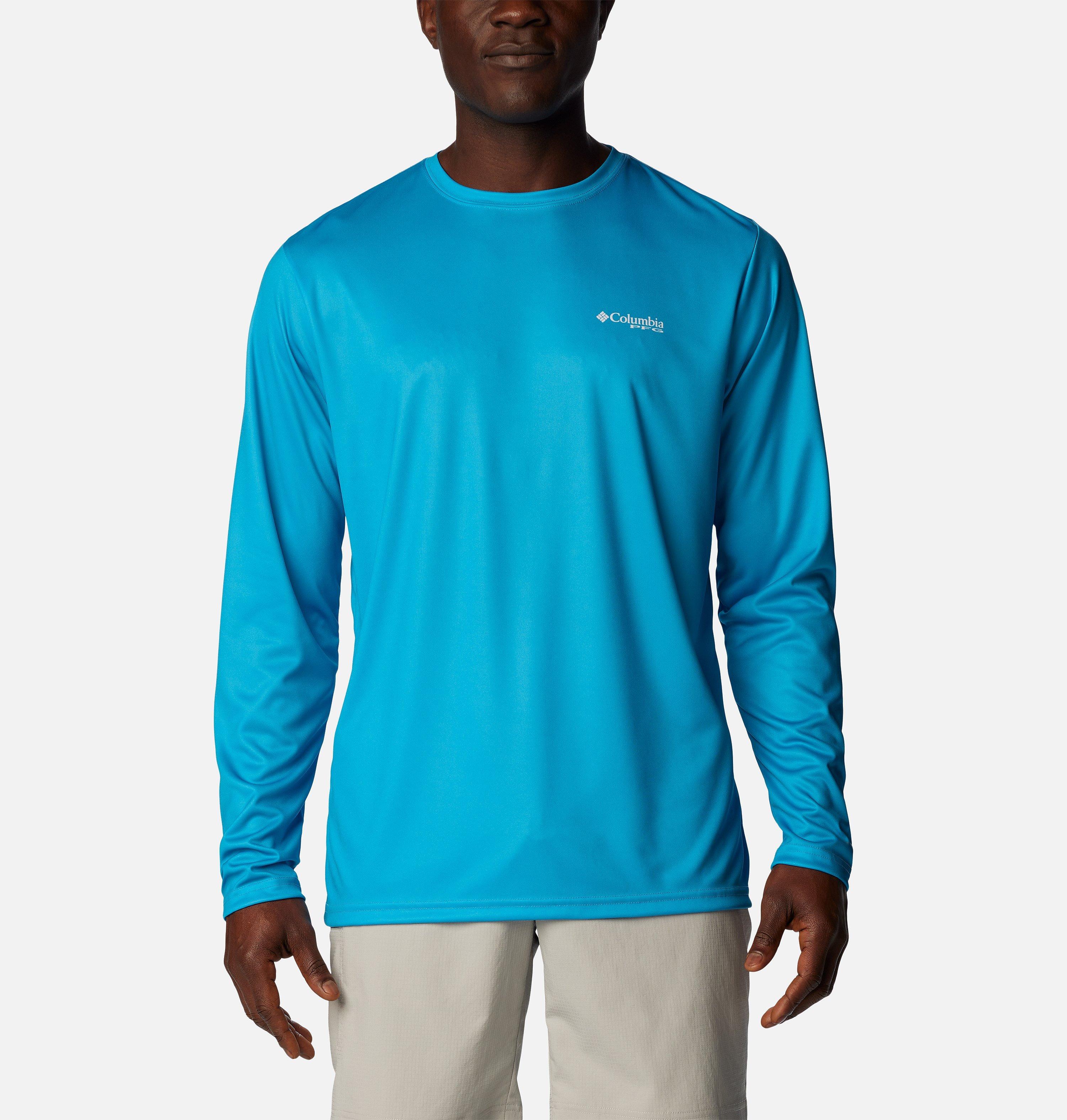 Men's Terminal Tackle PFG Fish Flag Long Sleeve Shirt 2