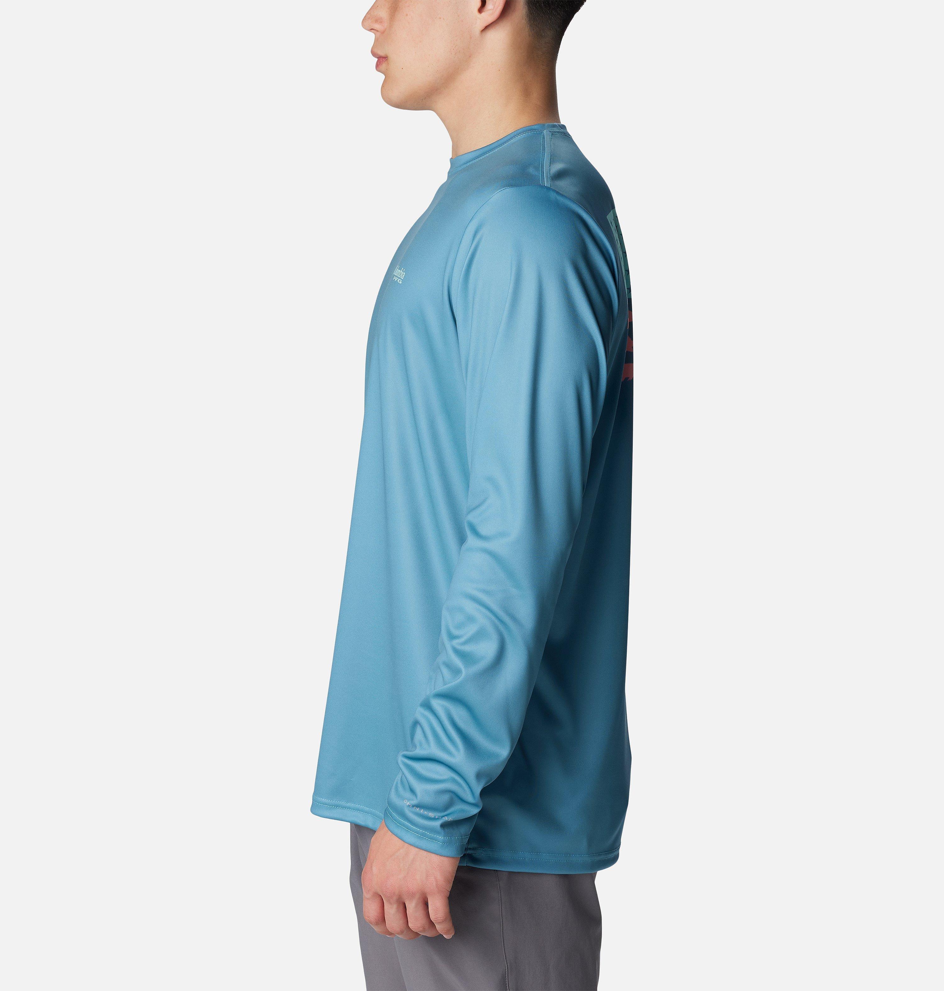 Men's Terminal Tackle PFG Fish Flag Long Sleeve Shirt 3