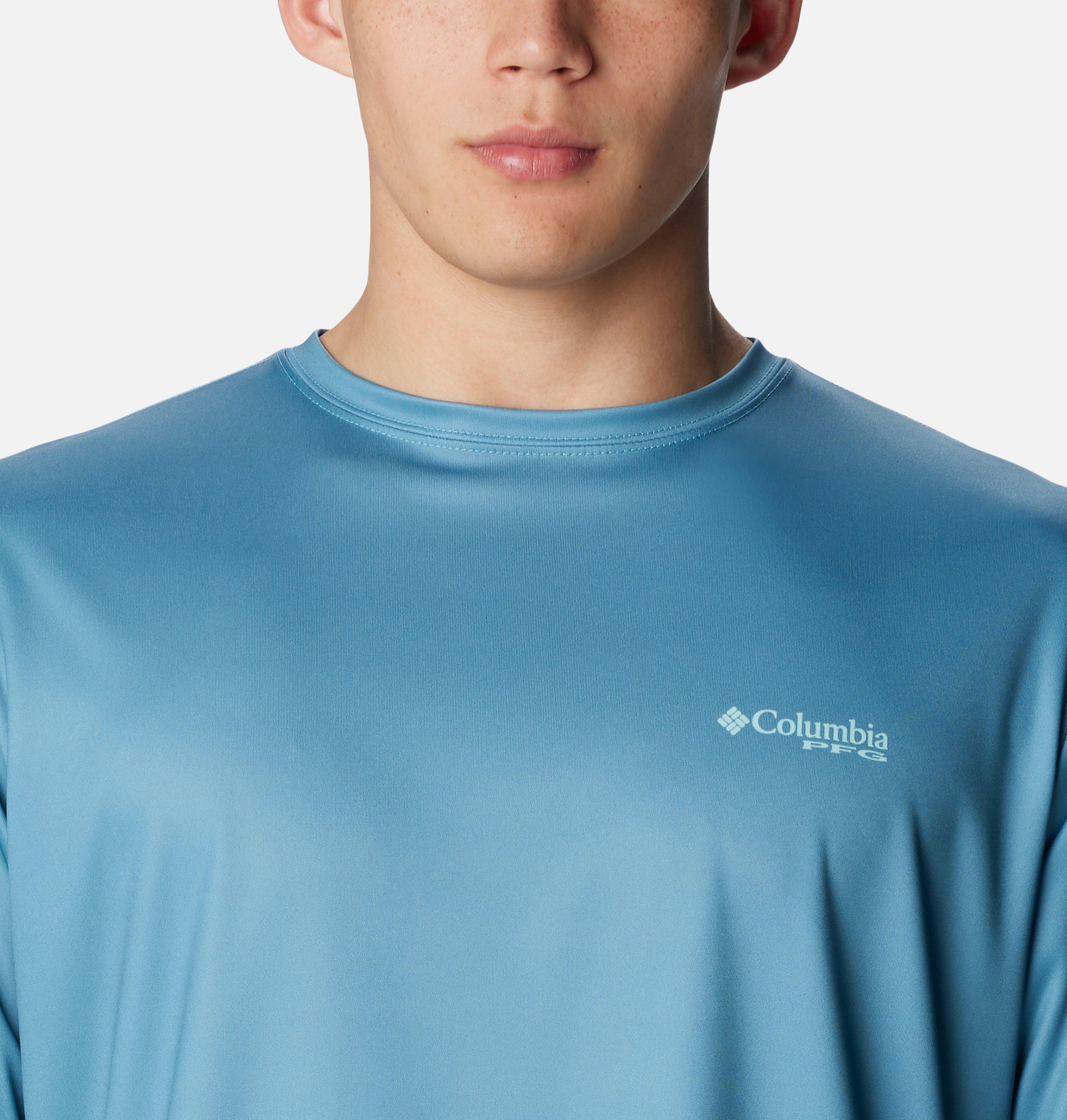 Men's Terminal Tackle PFG Fish Flag Long Sleeve Shirt 4