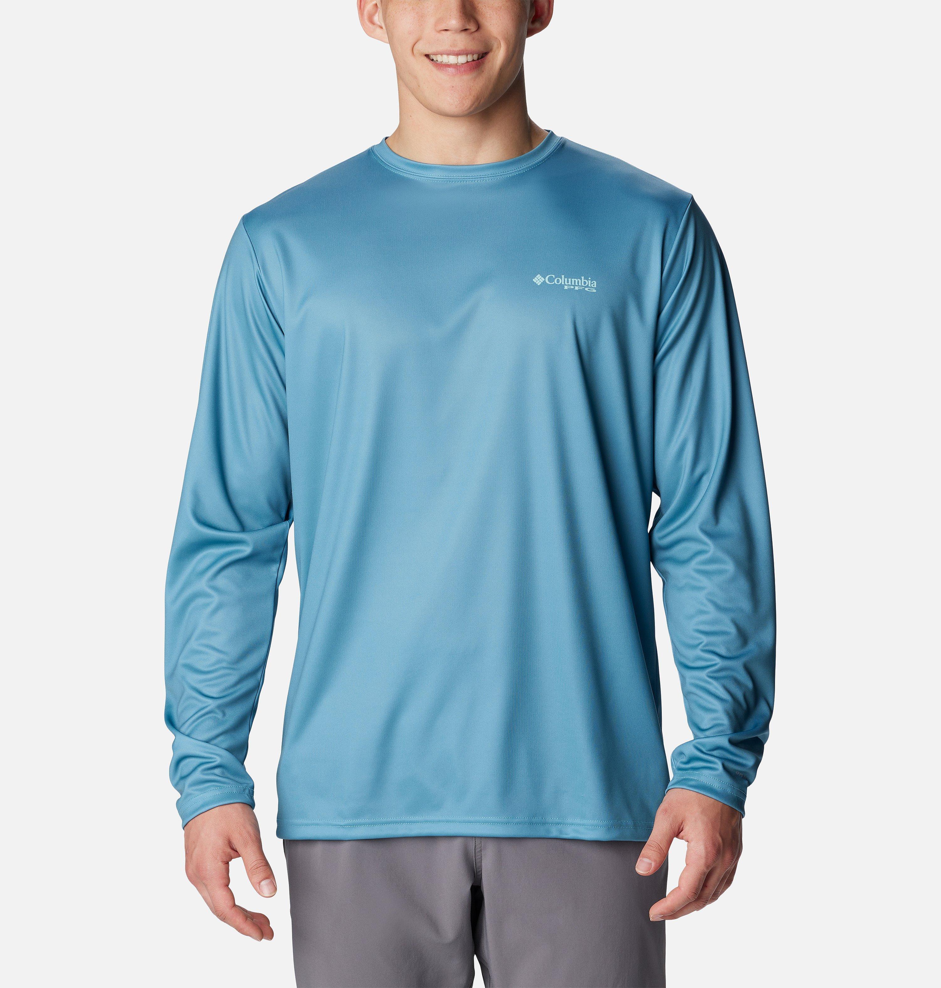 Men's Terminal Tackle PFG Fish Flag Long Sleeve Shirt 2