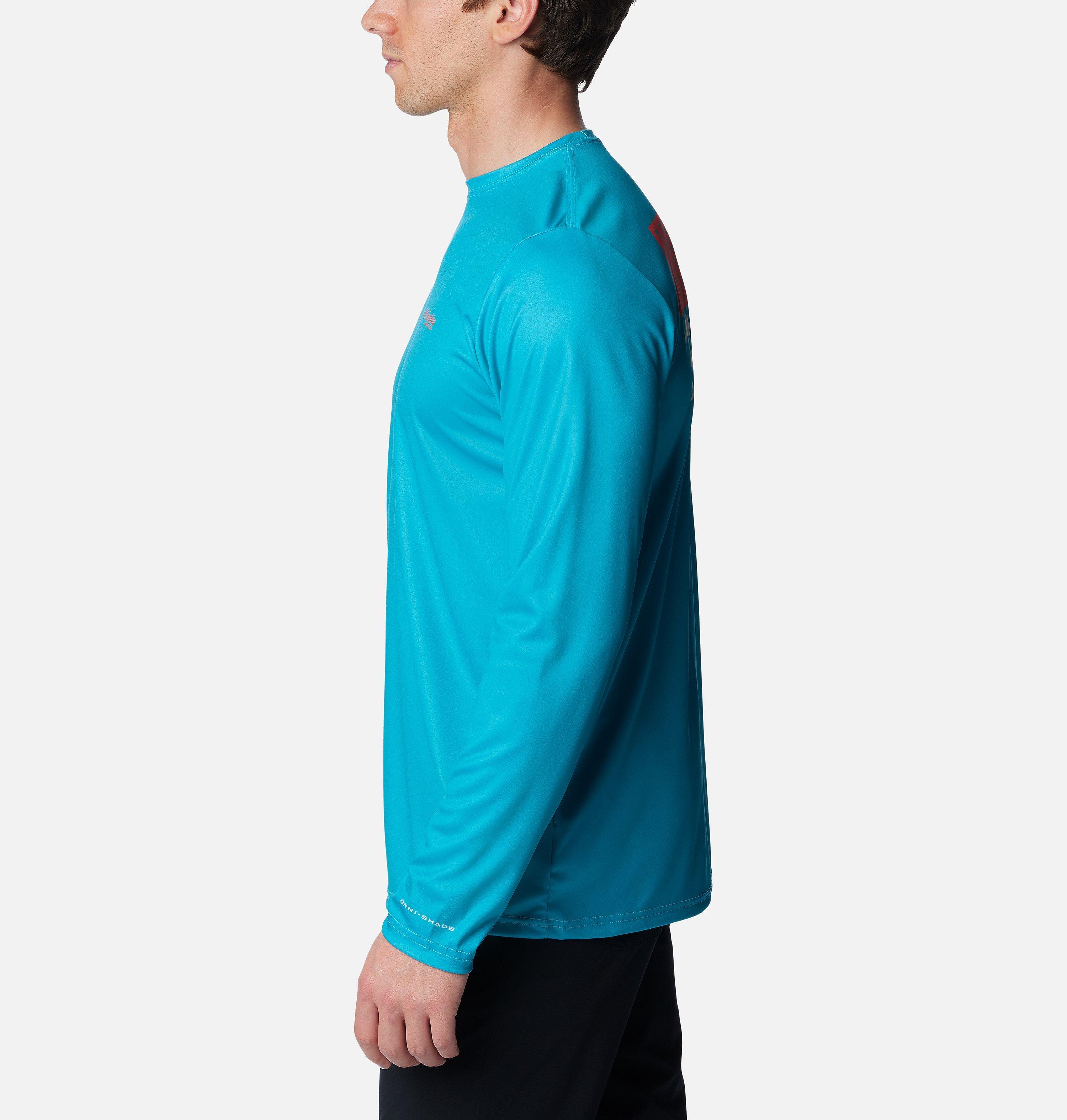 Men's Terminal Tackle PFG Fish Flag Long Sleeve Shirt 3