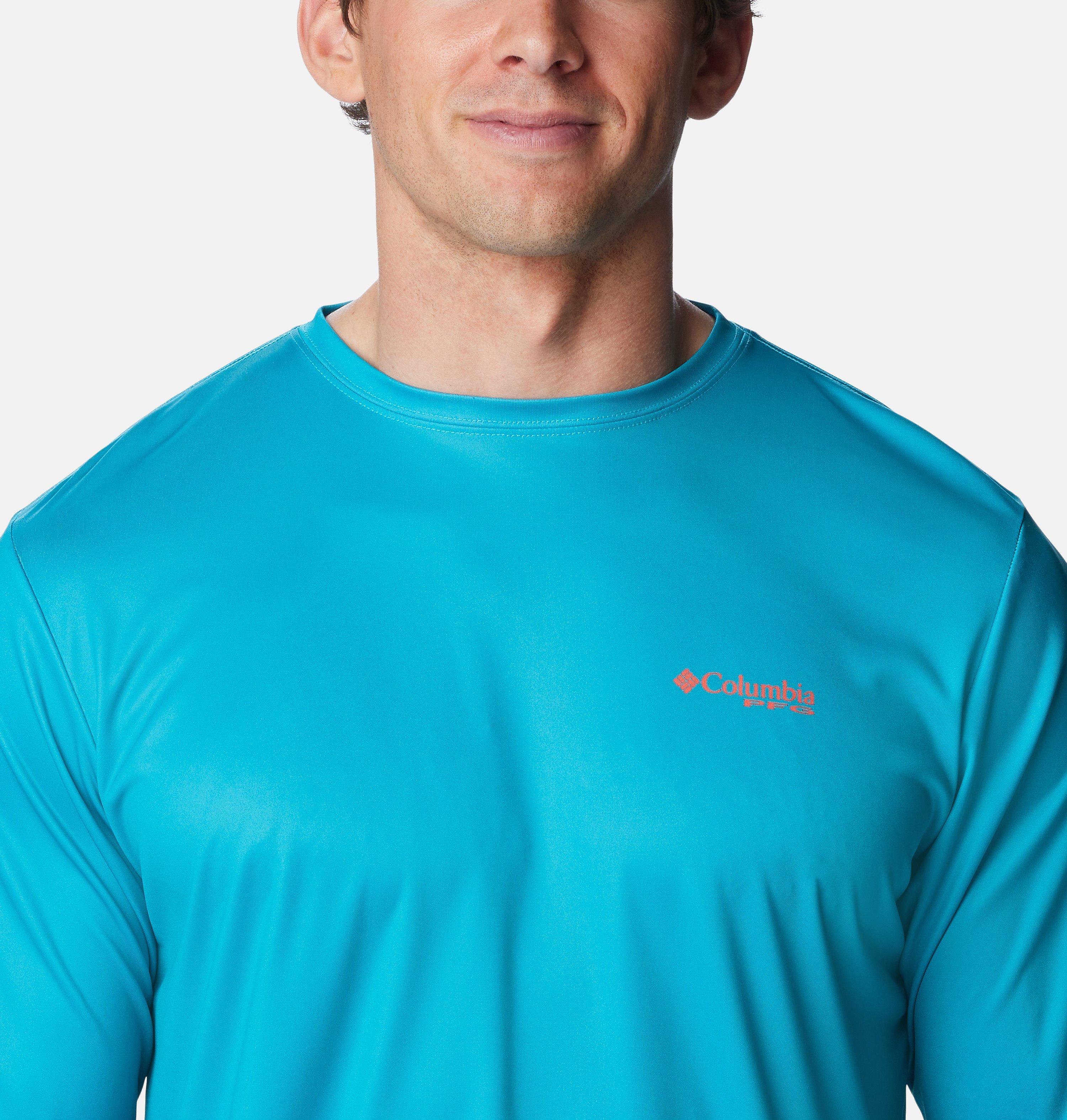 Men's Terminal Tackle PFG Fish Flag Long Sleeve Shirt 4