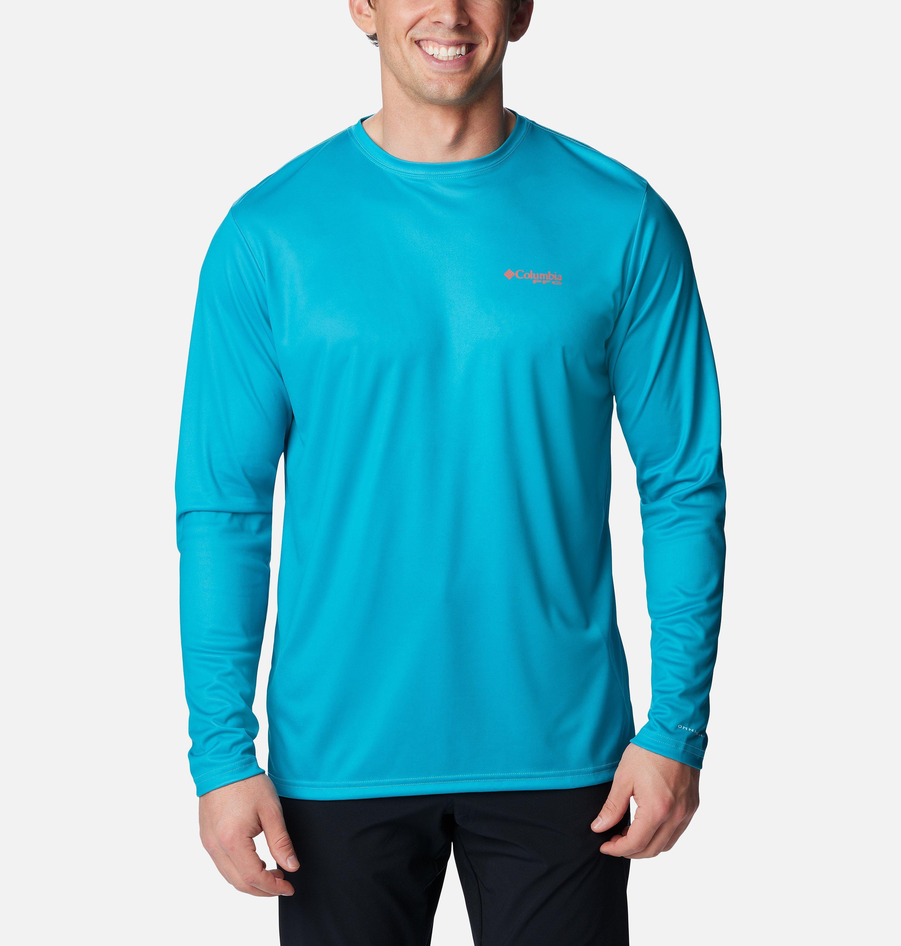 Men's Terminal Tackle PFG Fish Flag Long Sleeve Shirt 2