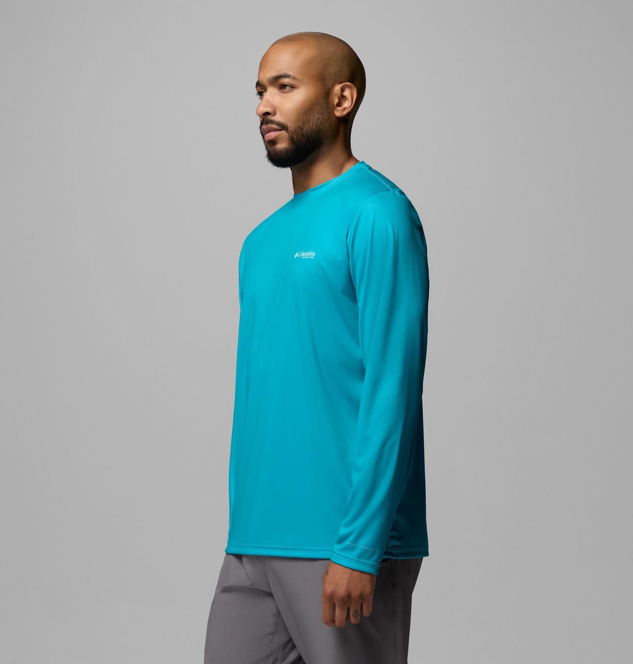 Men's Terminal Tackle PFG Fish Flag™ Long Sleeve Shirt | 444 | L 4