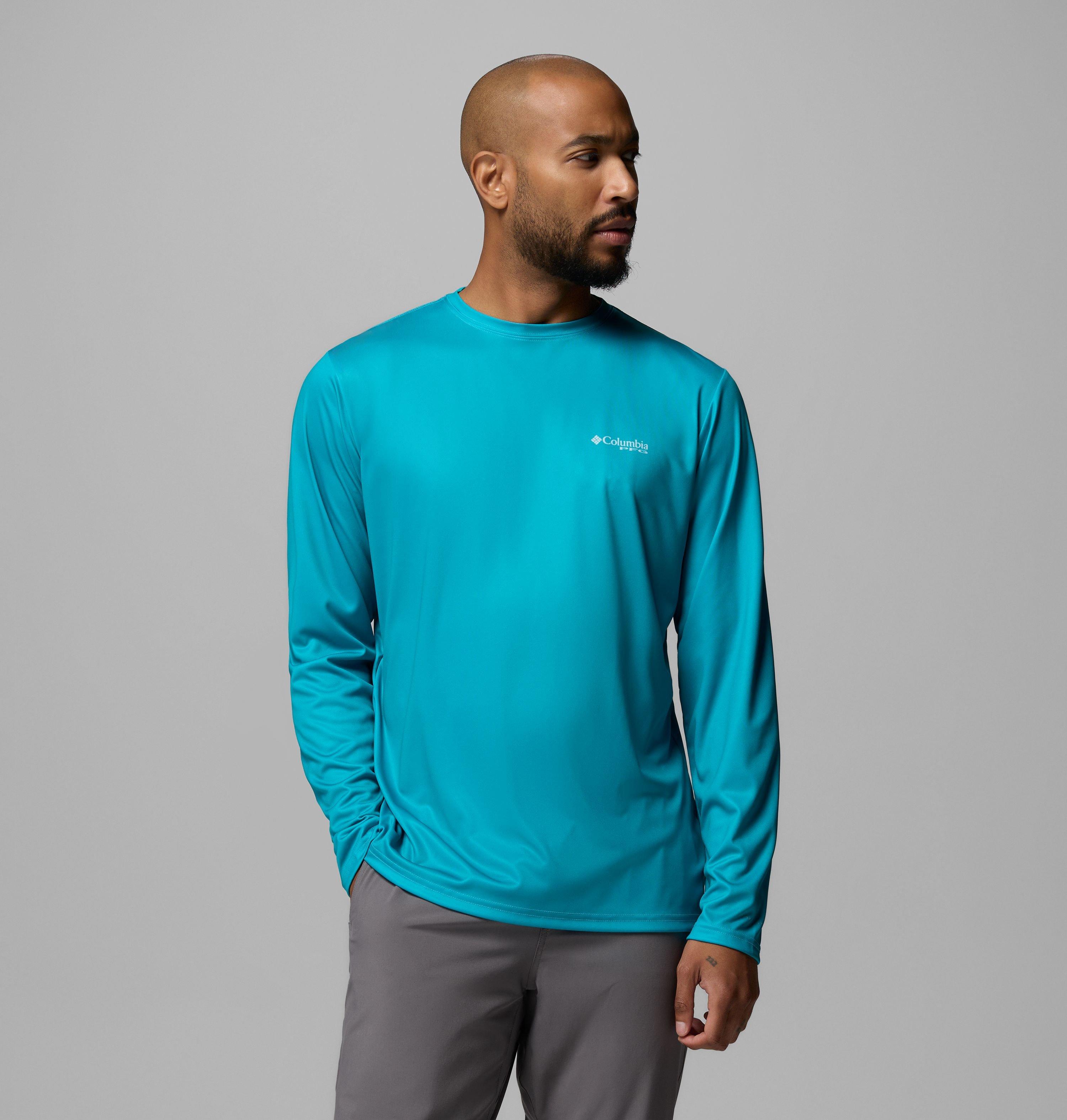 Men's Terminal Tackle PFG Fish Flag Long Sleeve Shirt | 444 | M 3