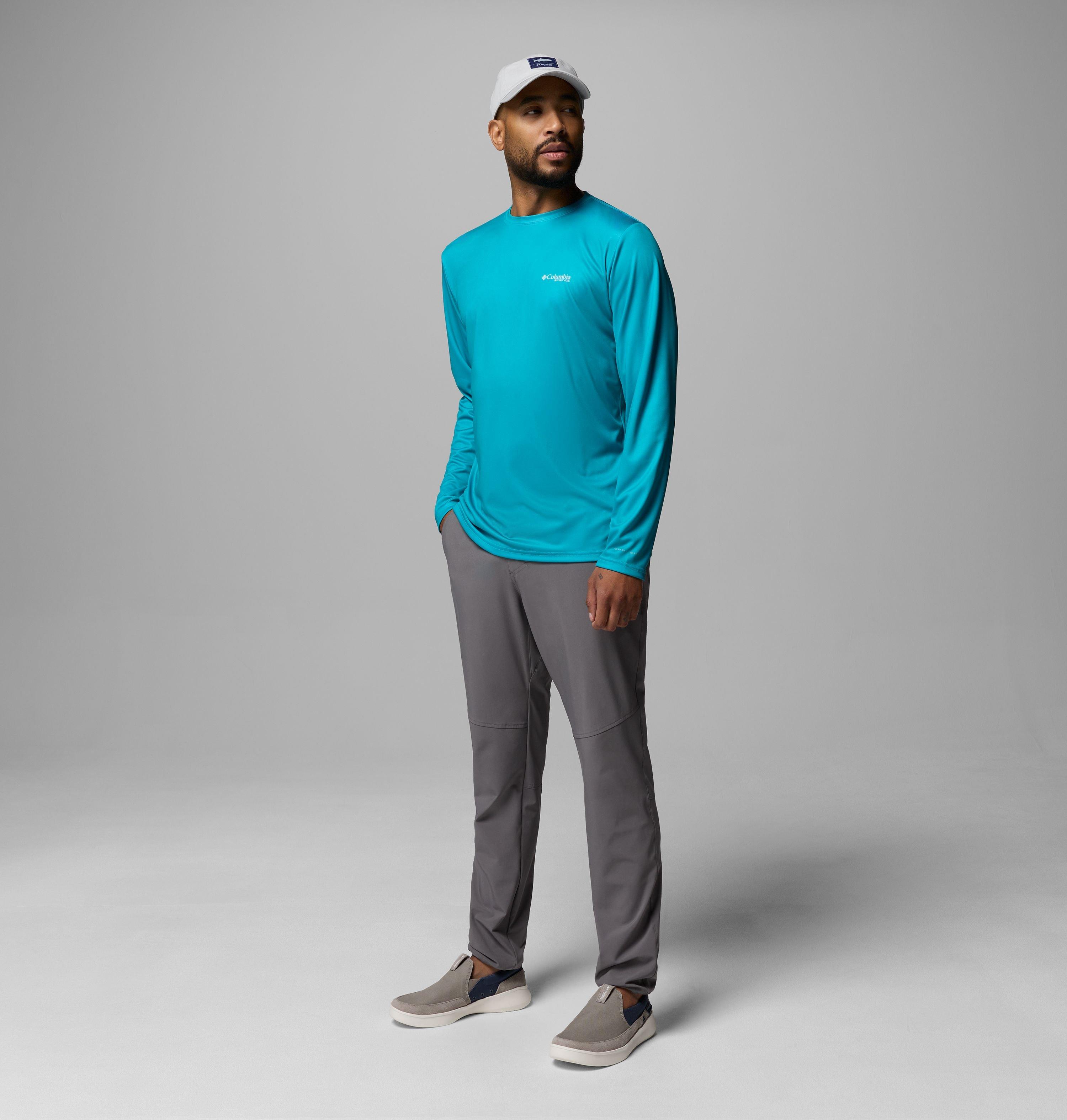 Men's Terminal Tackle PFG Fish Flag Long Sleeve Shirt | 444 | M 2