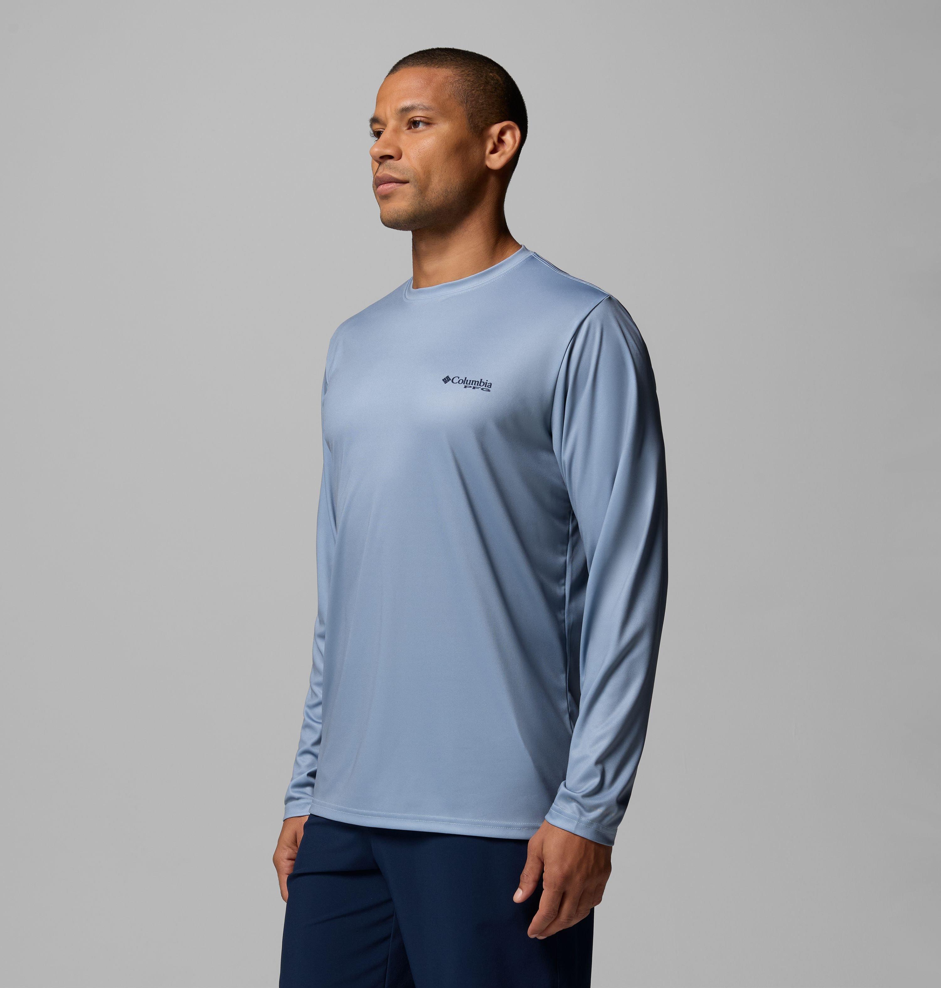 Men's Terminal Tackle PFG Fish Flag Long Sleeve Shirt | 445 | M 4