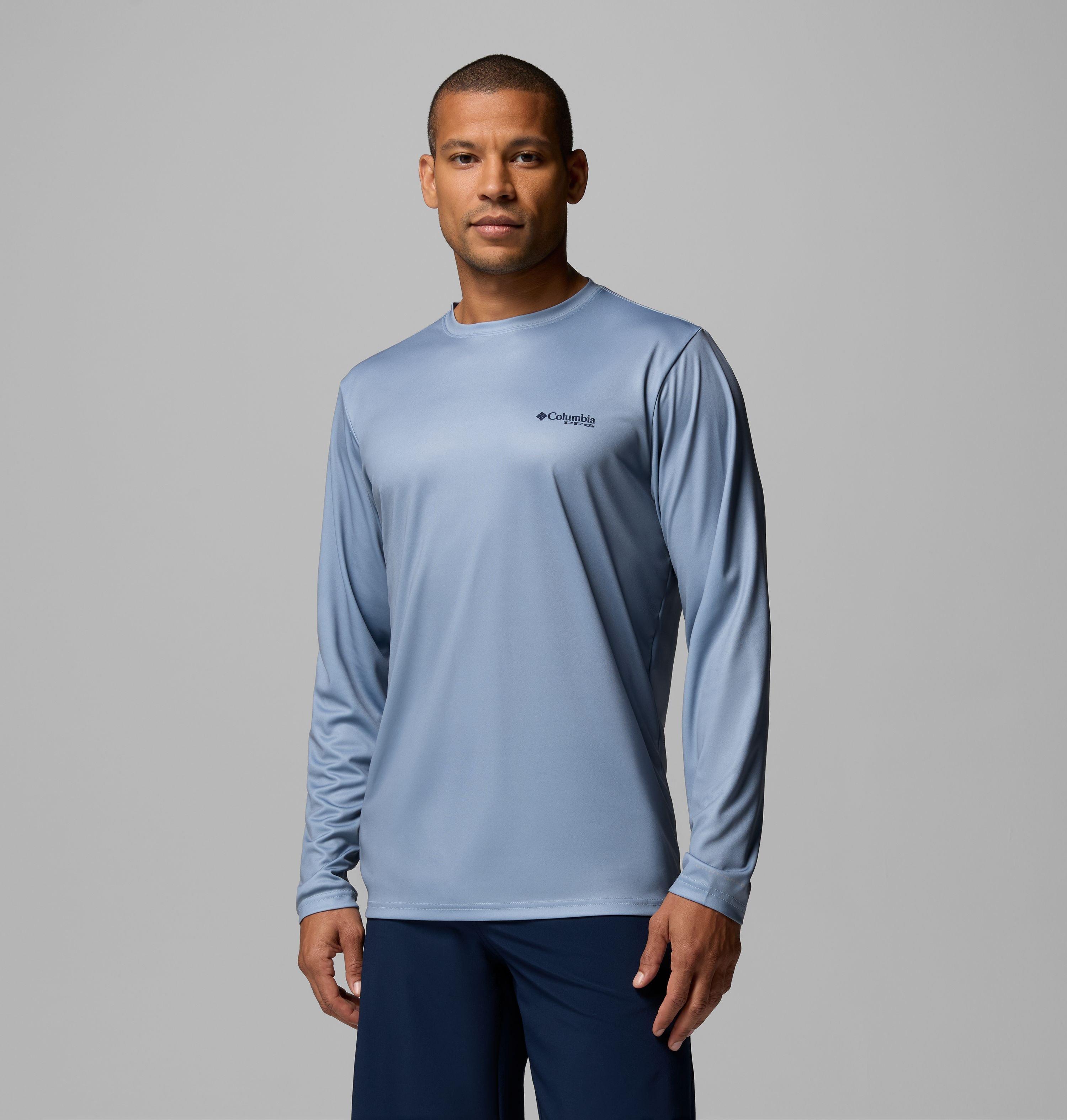 Men's Terminal Tackle PFG Fish Flag Long Sleeve Shirt | 445 | M 3