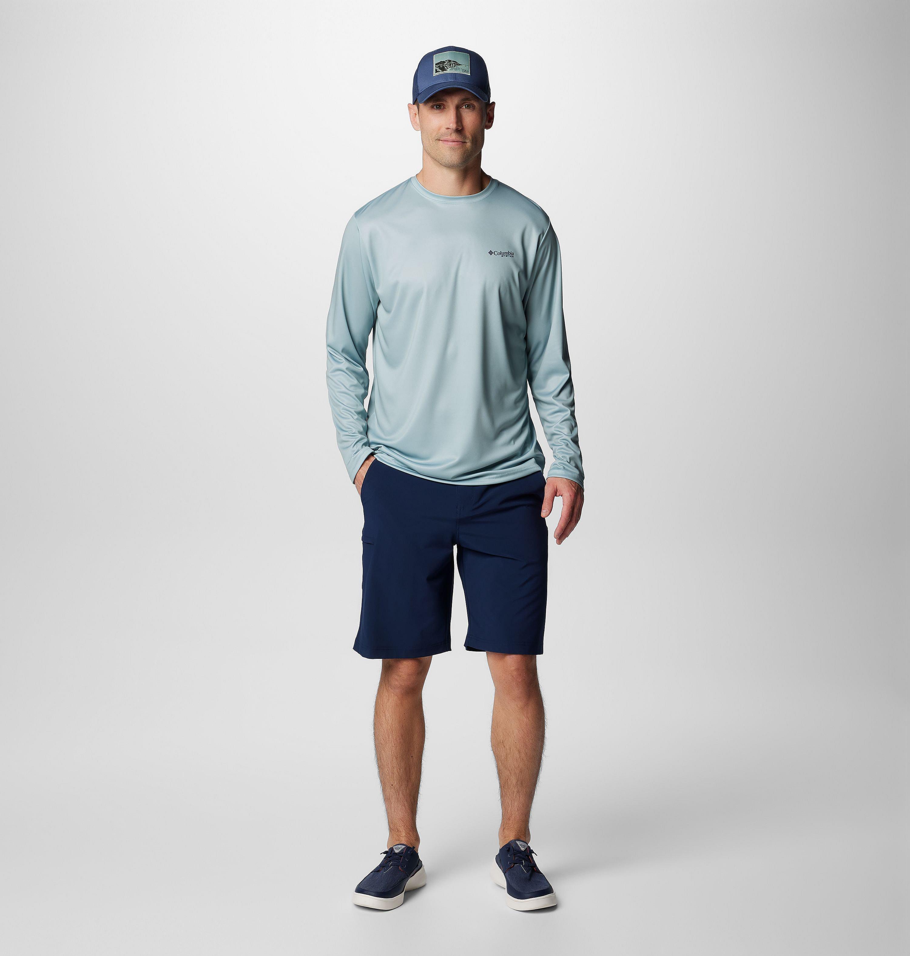 Men's Terminal Tackle PFG Fish Flag Long Sleeve Shirt 3