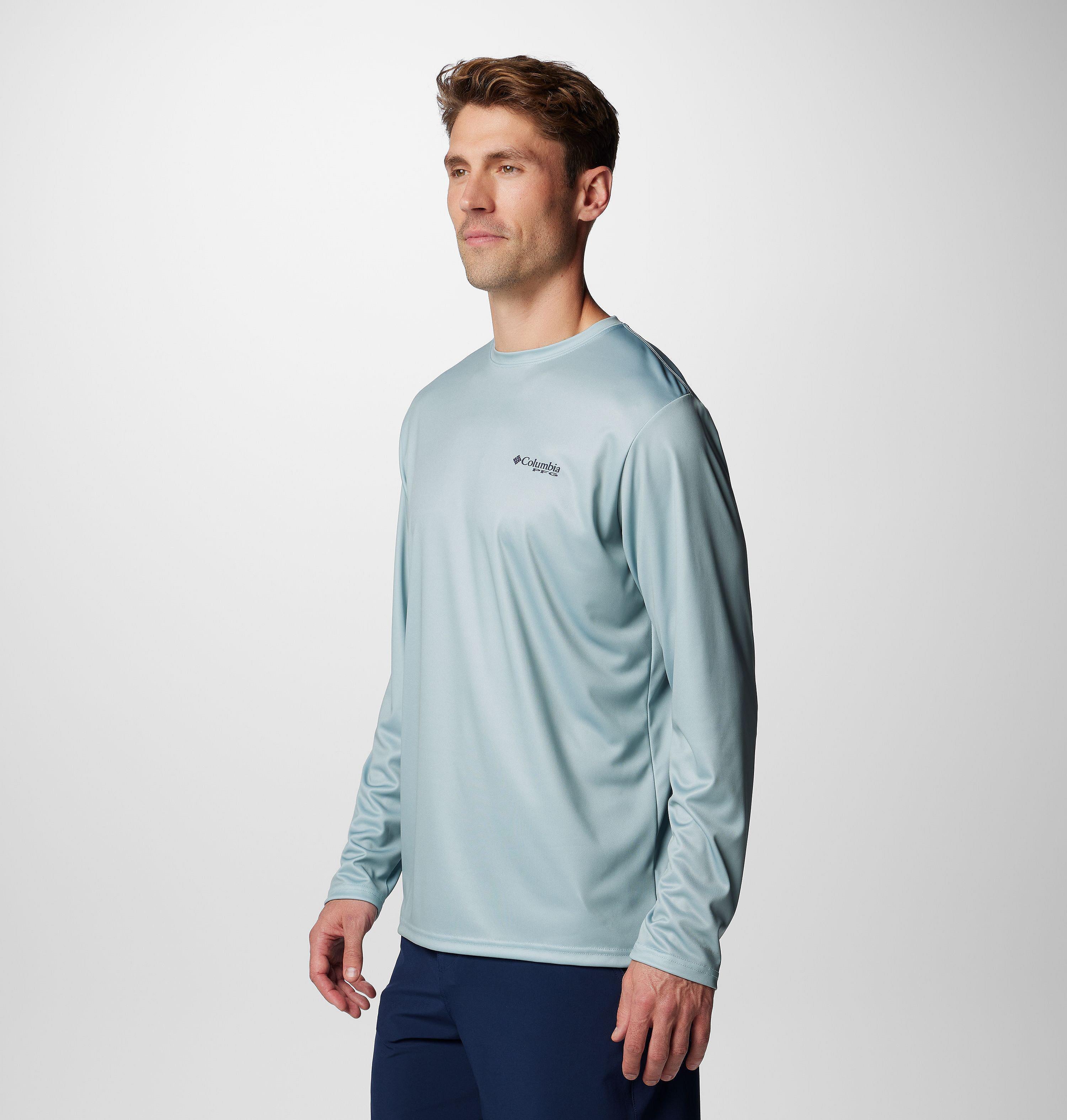 Men's Terminal Tackle PFG Fish Flag Long Sleeve Shirt 4