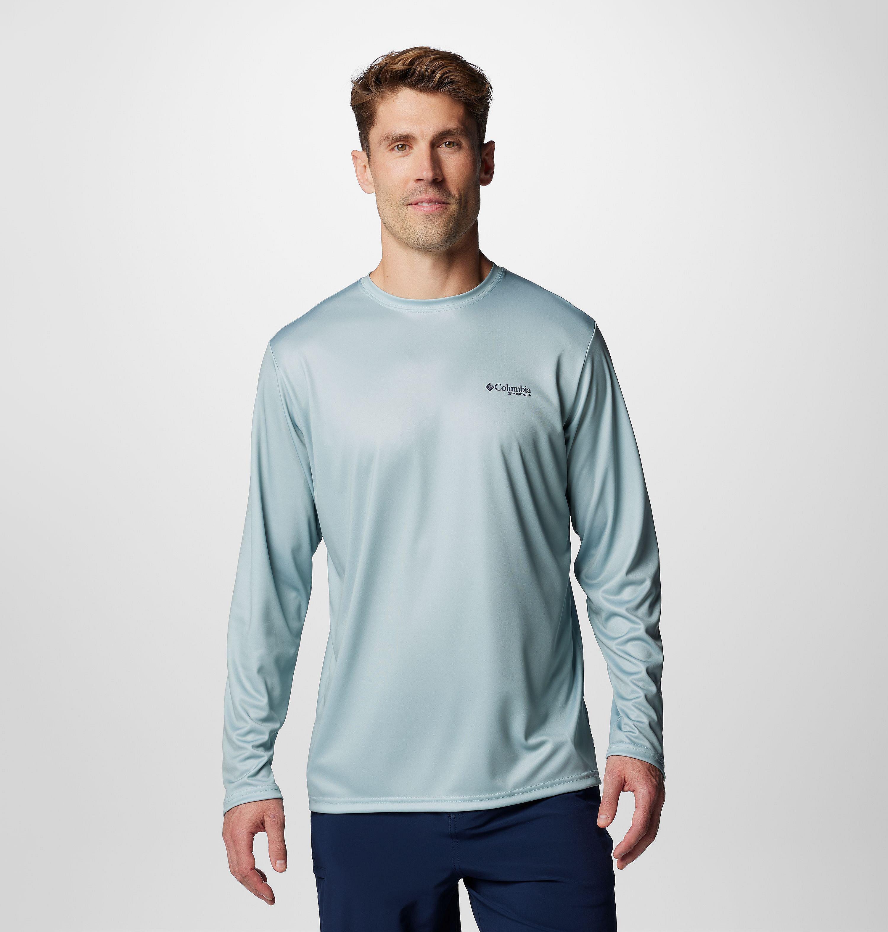 Men's Terminal Tackle PFG Fish Flag Long Sleeve Shirt 2