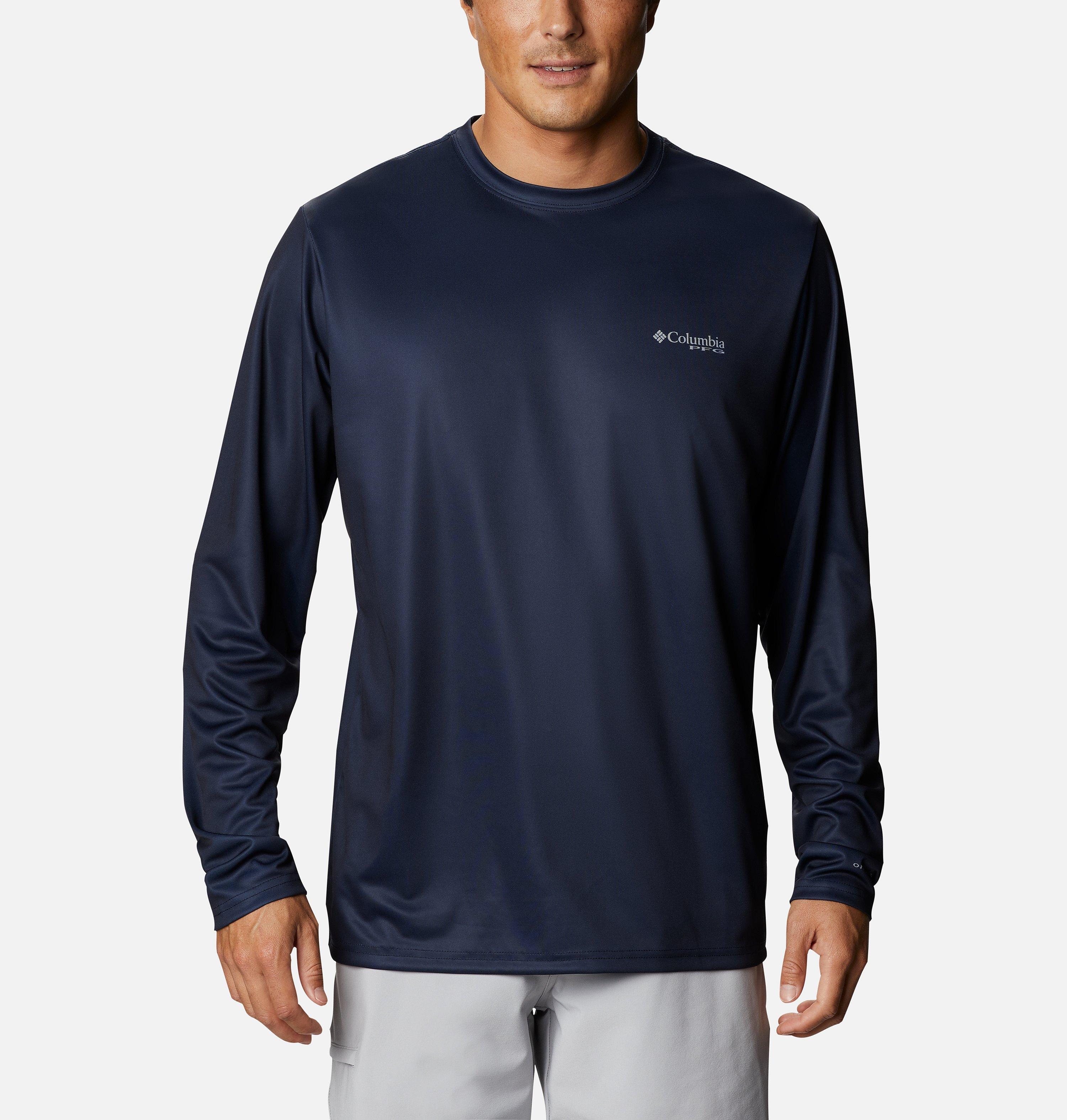 Men's Terminal Tackle PFG Fish Flag Long Sleeve Shirt 2