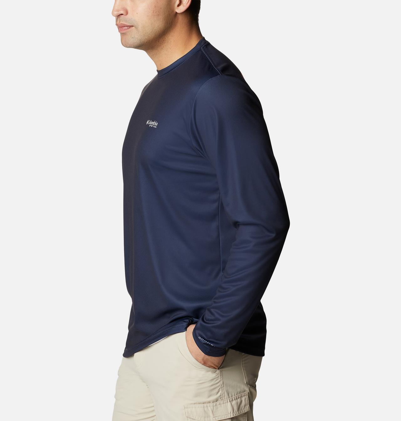 Men's Terminal Tackle PFG Fish Flag™ Long Sleeve Shirt 3