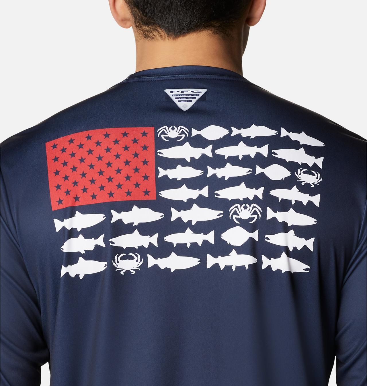 Men's Terminal Tackle PFG Fish Flag™ Long Sleeve Shirt 5