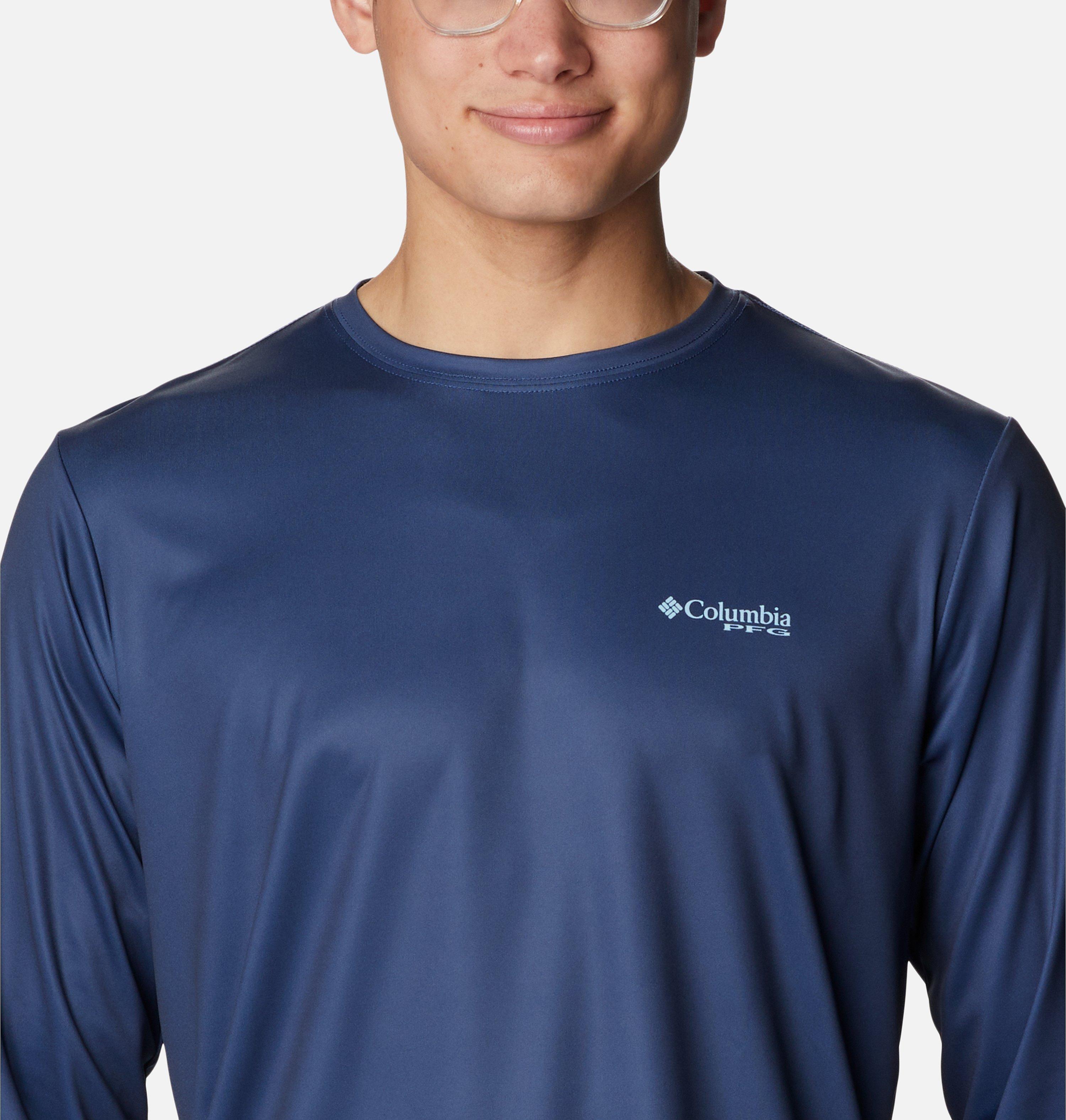 Men's Terminal Tackle PFG Fish Flag Long Sleeve Shirt 4