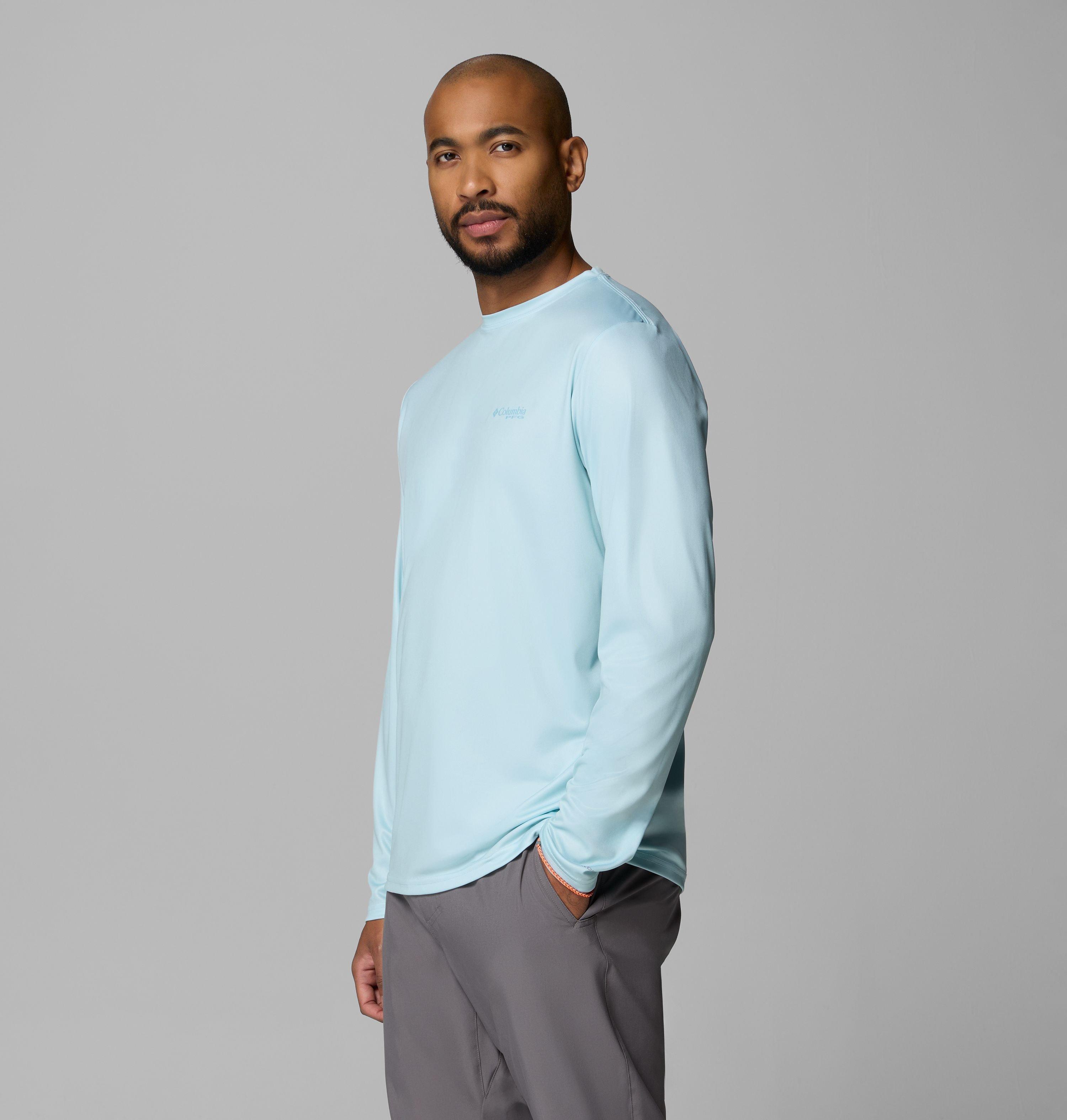 Men's Terminal Tackle PFG Fish Flag Long Sleeve Shirt | 482 | M 4