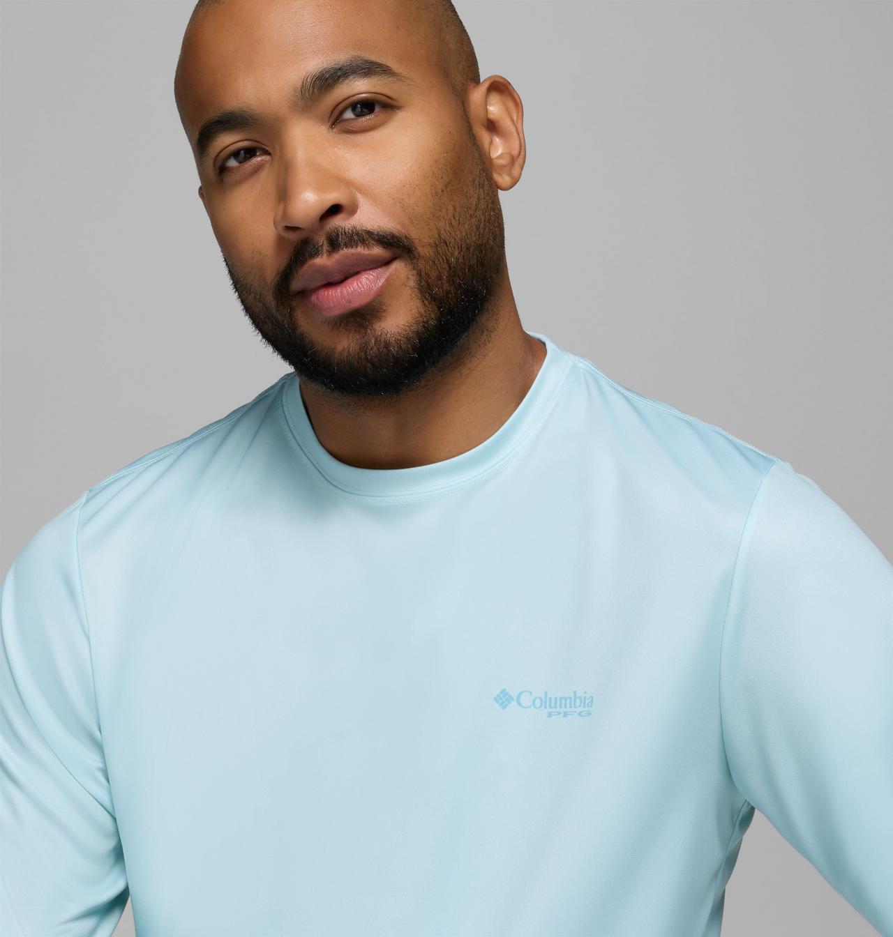 Men's Terminal Tackle PFG Fish Flag™ Long Sleeve Shirt | 482 | M 5