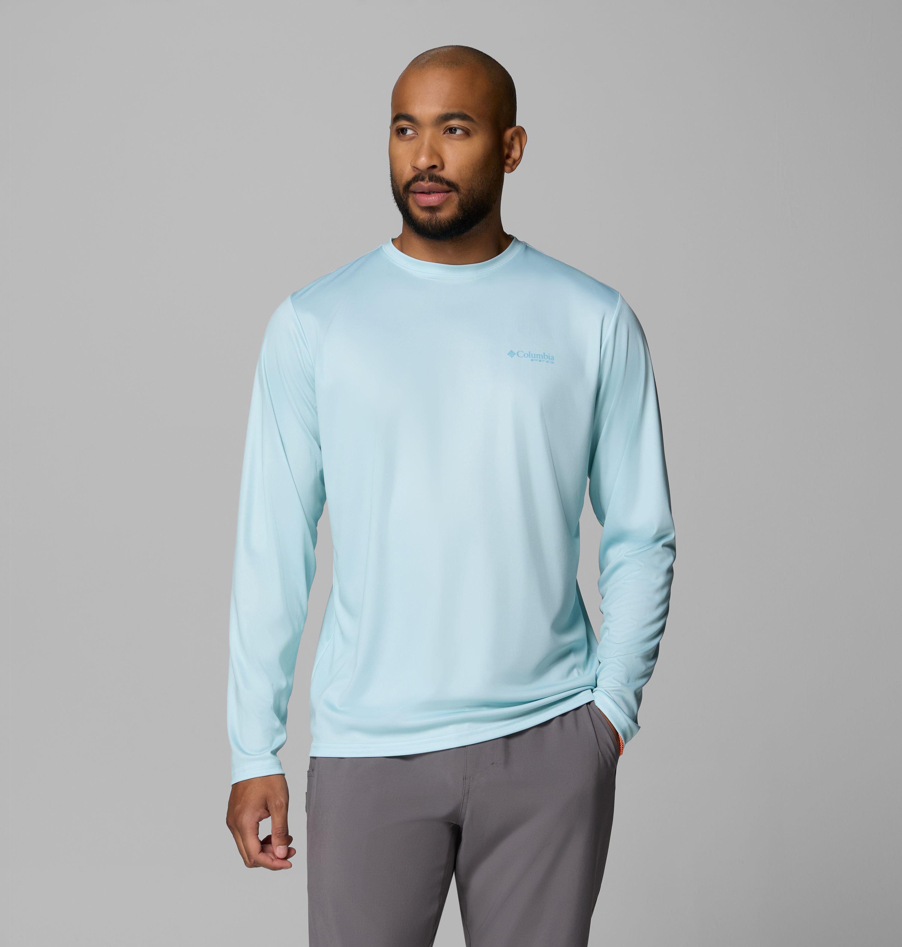 Men's Terminal Tackle PFG Fish Flag Long Sleeve Shirt | 482 | M 3