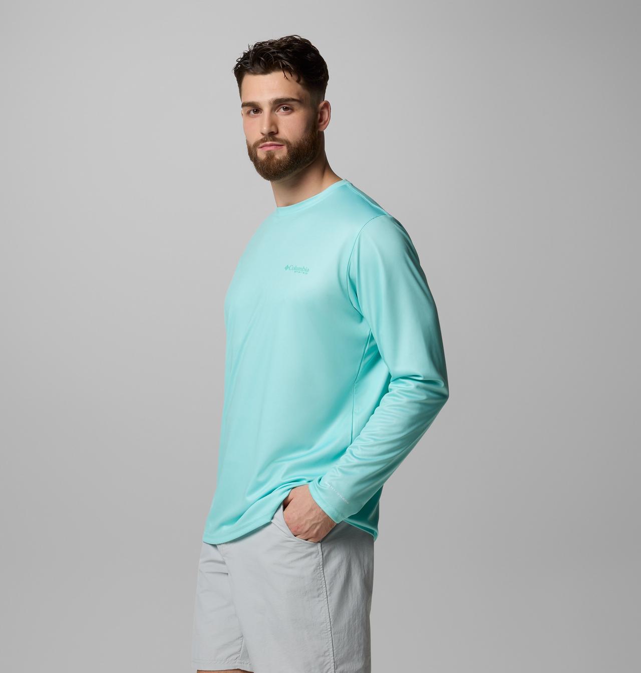 Men's Terminal Tackle PFG Fish Flag™ Long Sleeve Shirt | 486 | M 4