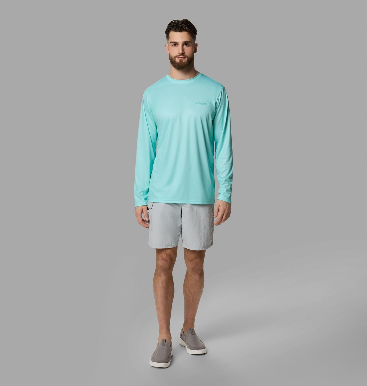 Men's Terminal Tackle PFG Fish Flag™ Long Sleeve Shirt | 486 | M 2