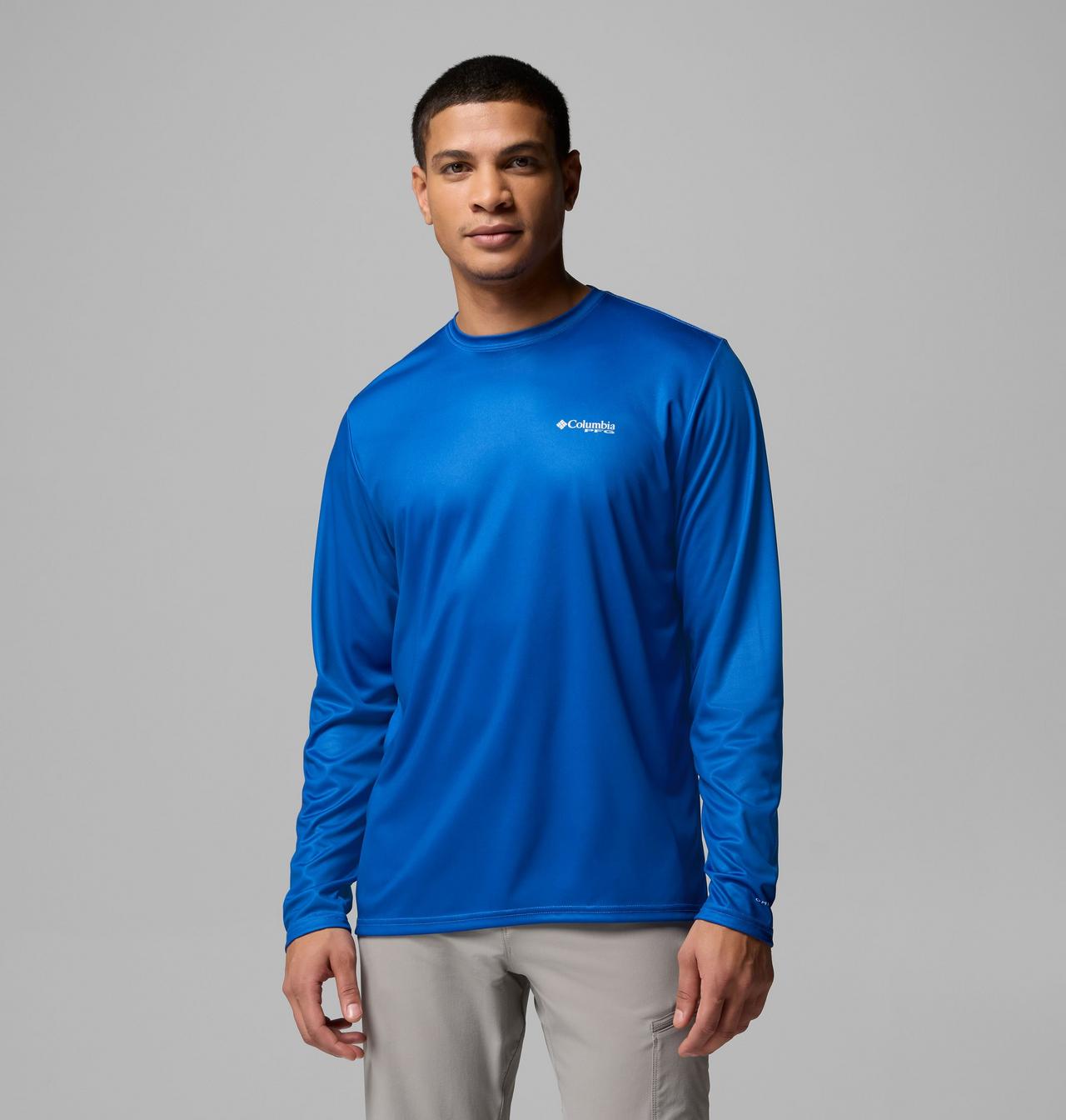 Men's Terminal Tackle PFG Fish Flag™ Long Sleeve Shirt 1