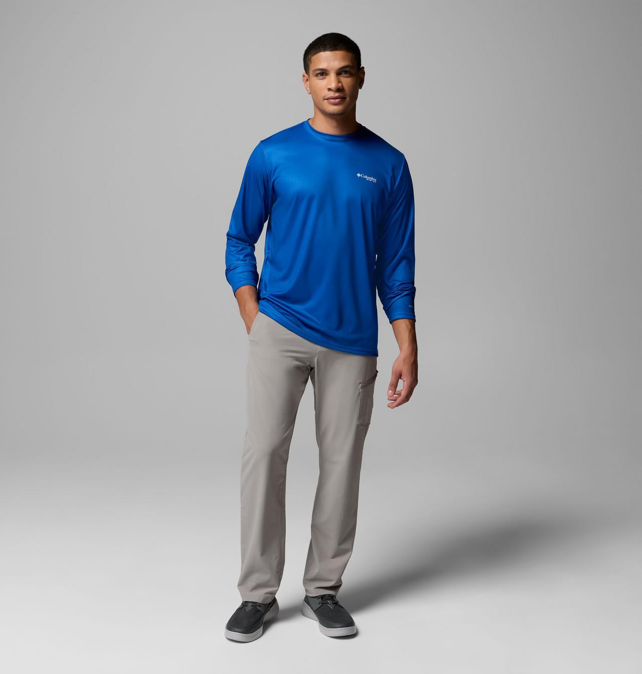 Men's Terminal Tackle PFG Fish Flag™ Long Sleeve Shirt 2