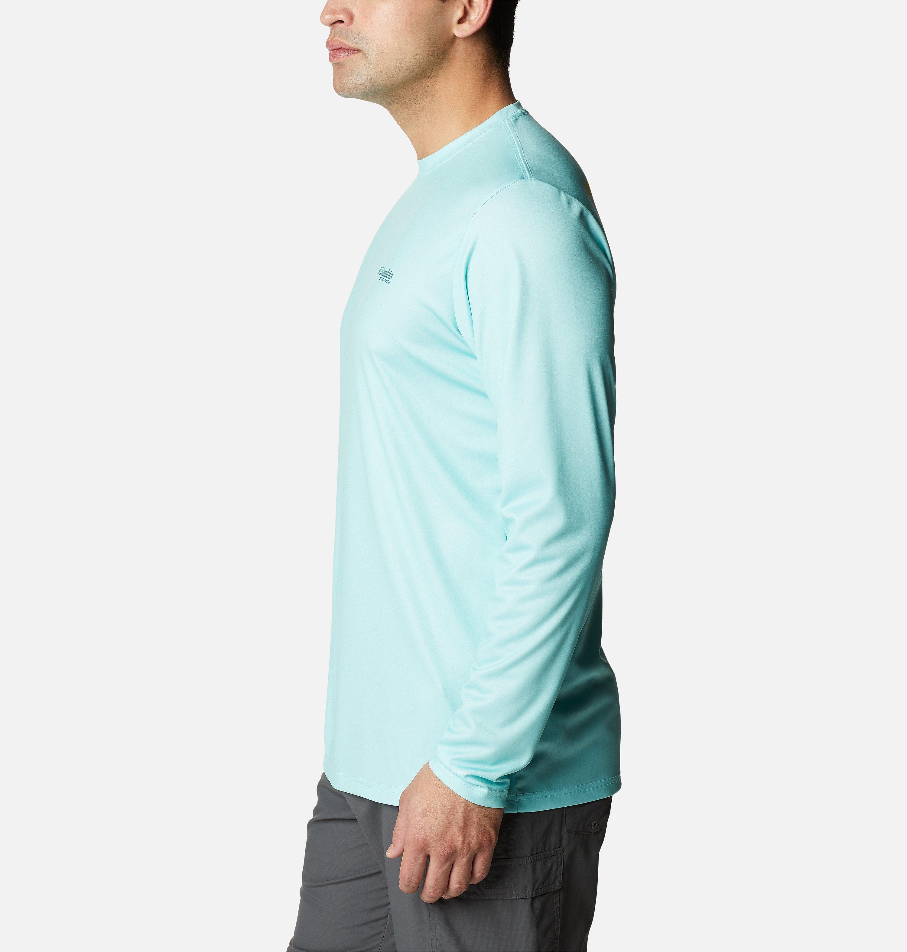 Men's Terminal Tackle PFG Fish Flag Long Sleeve Shirt 3