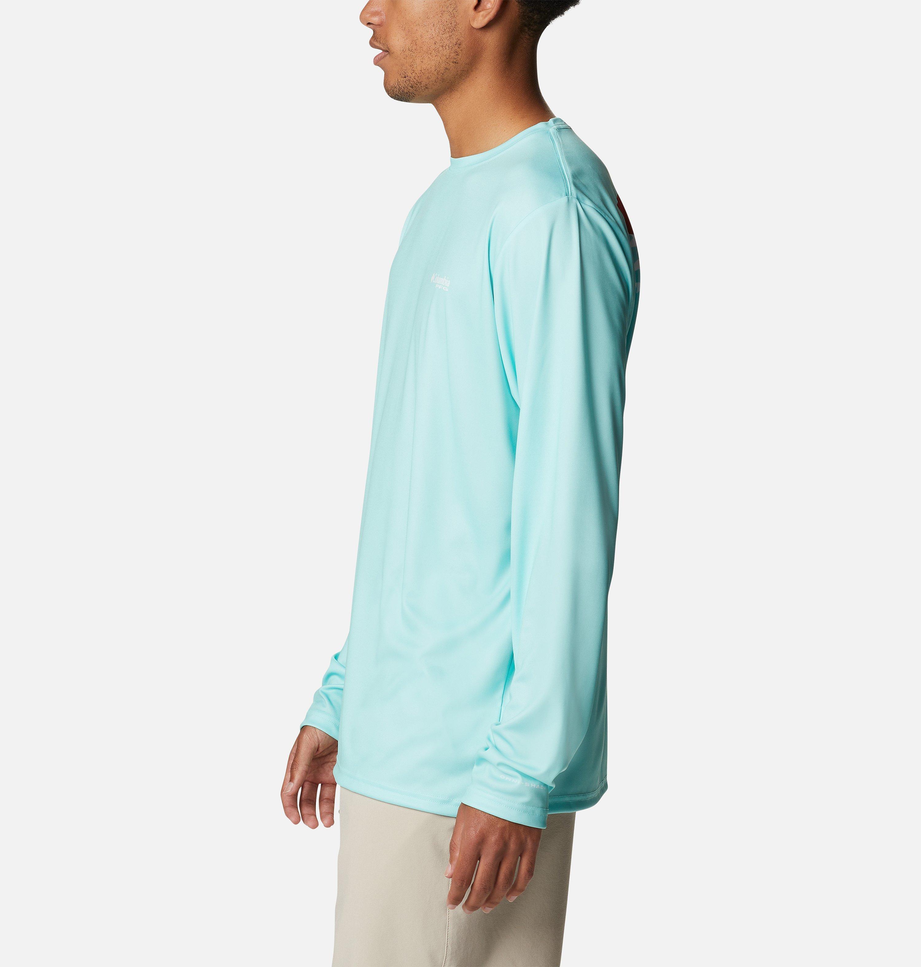 Men's Terminal Tackle PFG Fish Flag Long Sleeve Shirt 3