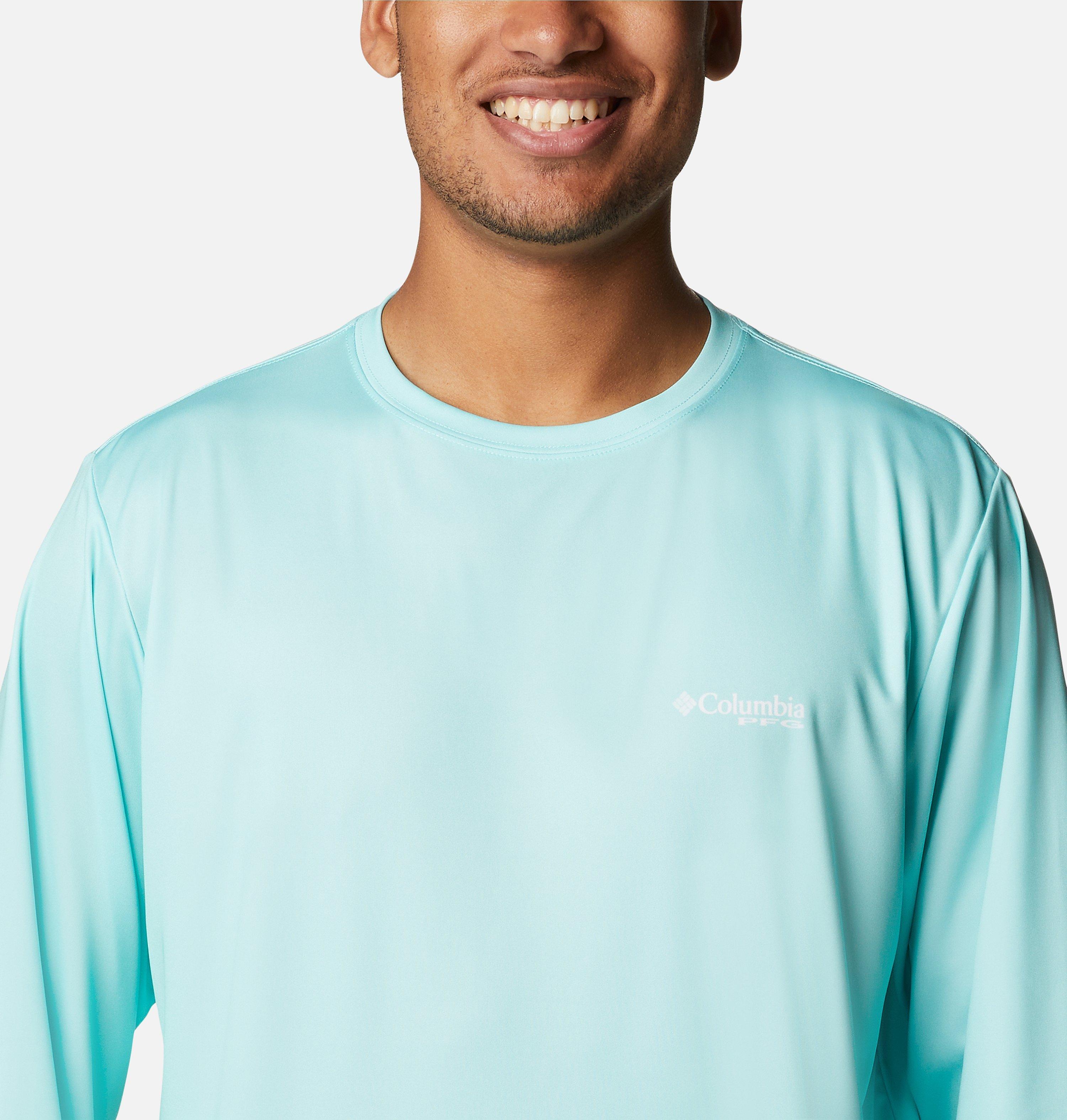 Men's Terminal Tackle PFG Fish Flag Long Sleeve Shirt 4