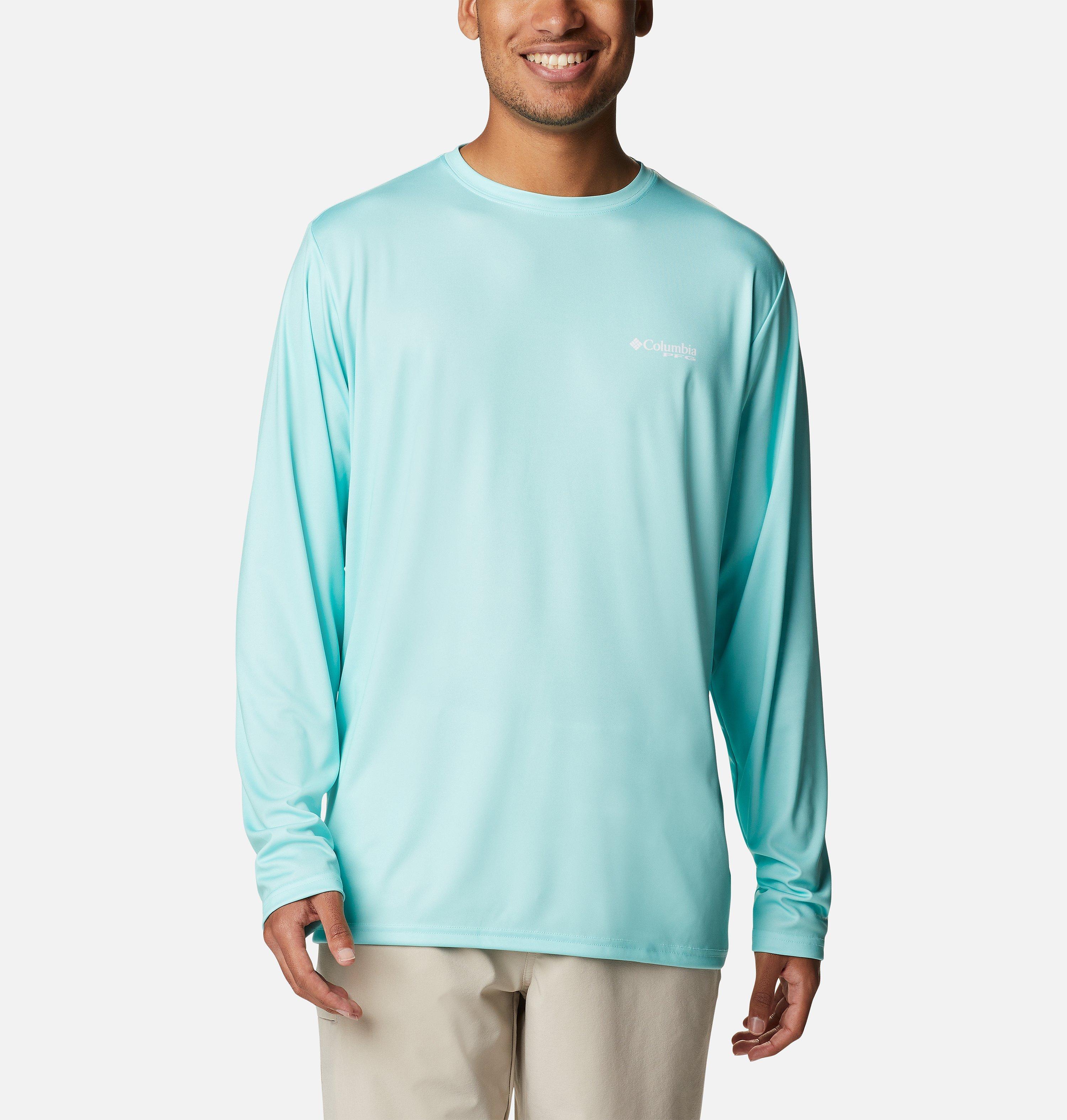 Men's Terminal Tackle PFG Fish Flag Long Sleeve Shirt 2