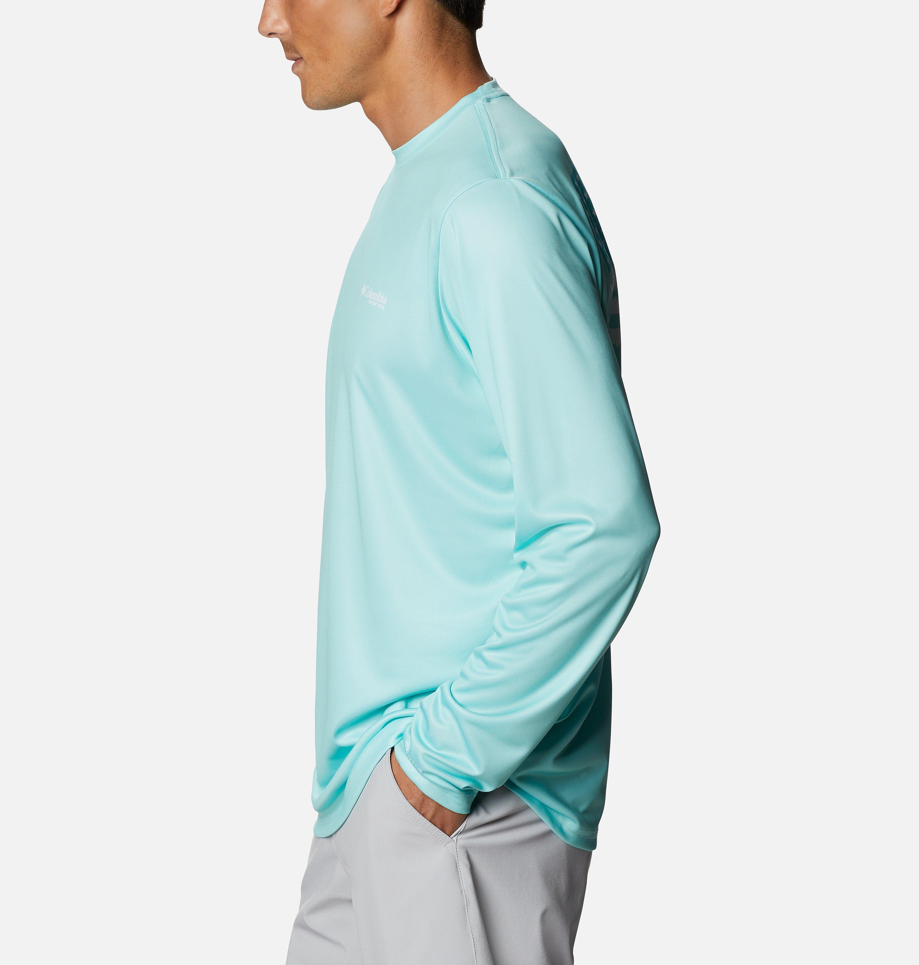 Men's Terminal Tackle PFG Fish Flag Long Sleeve Shirt 3