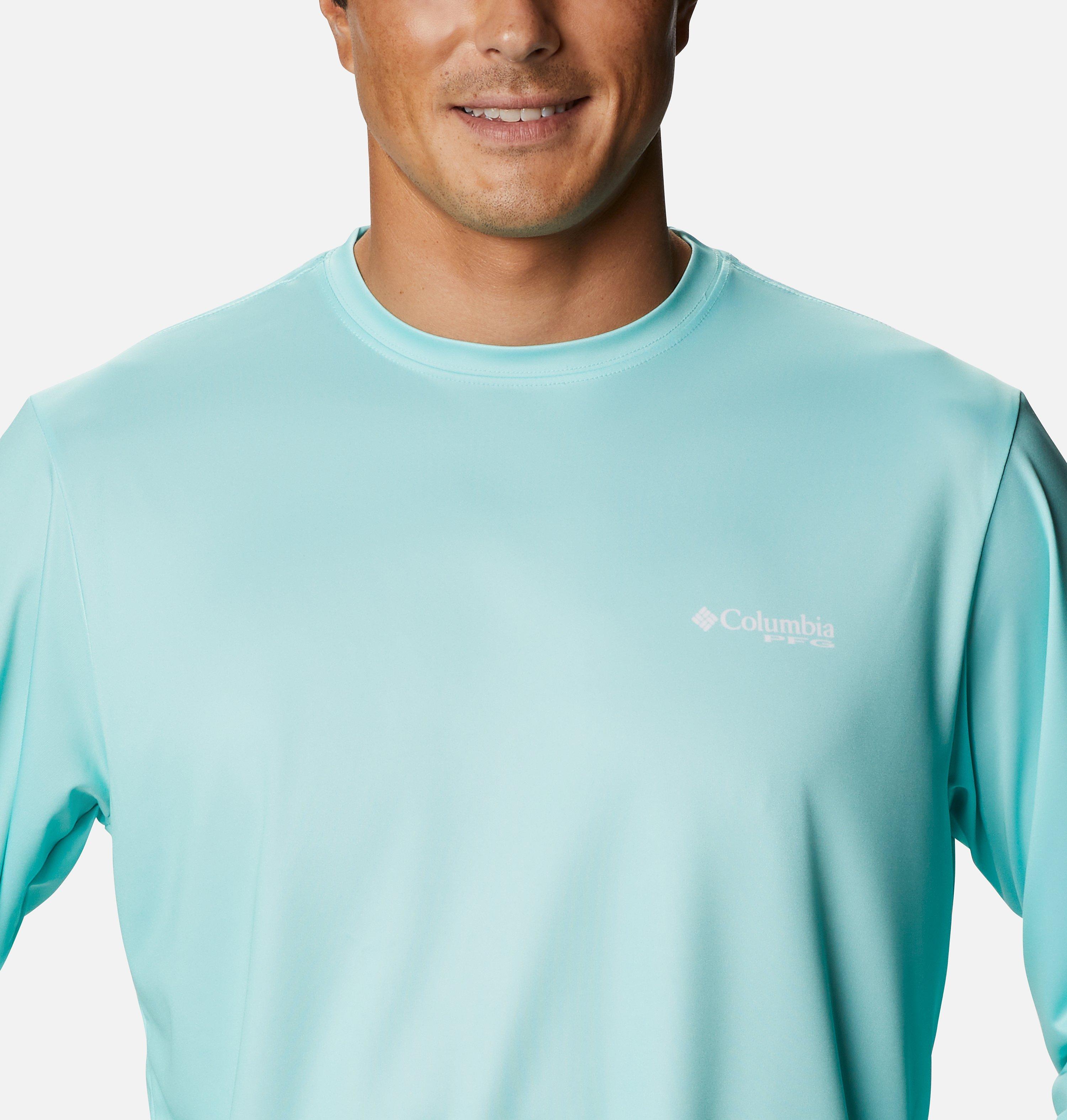 Men's Terminal Tackle PFG Fish Flag Long Sleeve Shirt 4