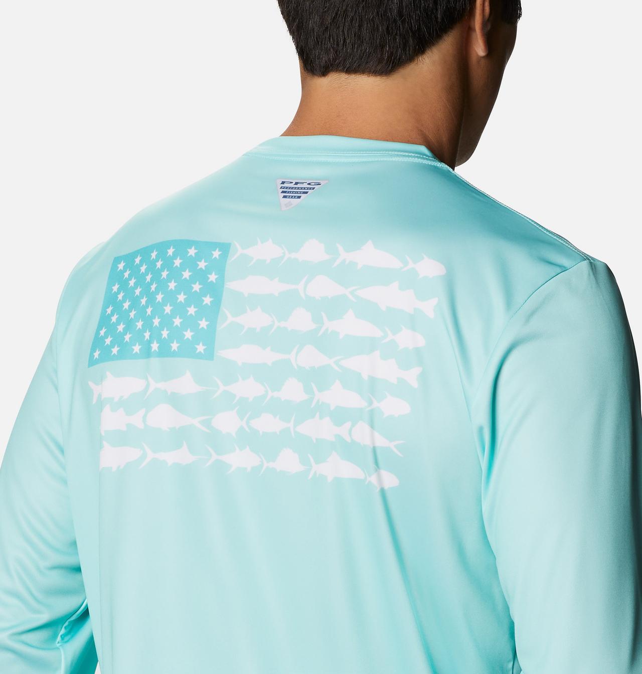 Men's Terminal Tackle PFG Fish Flag™ Long Sleeve Shirt 5