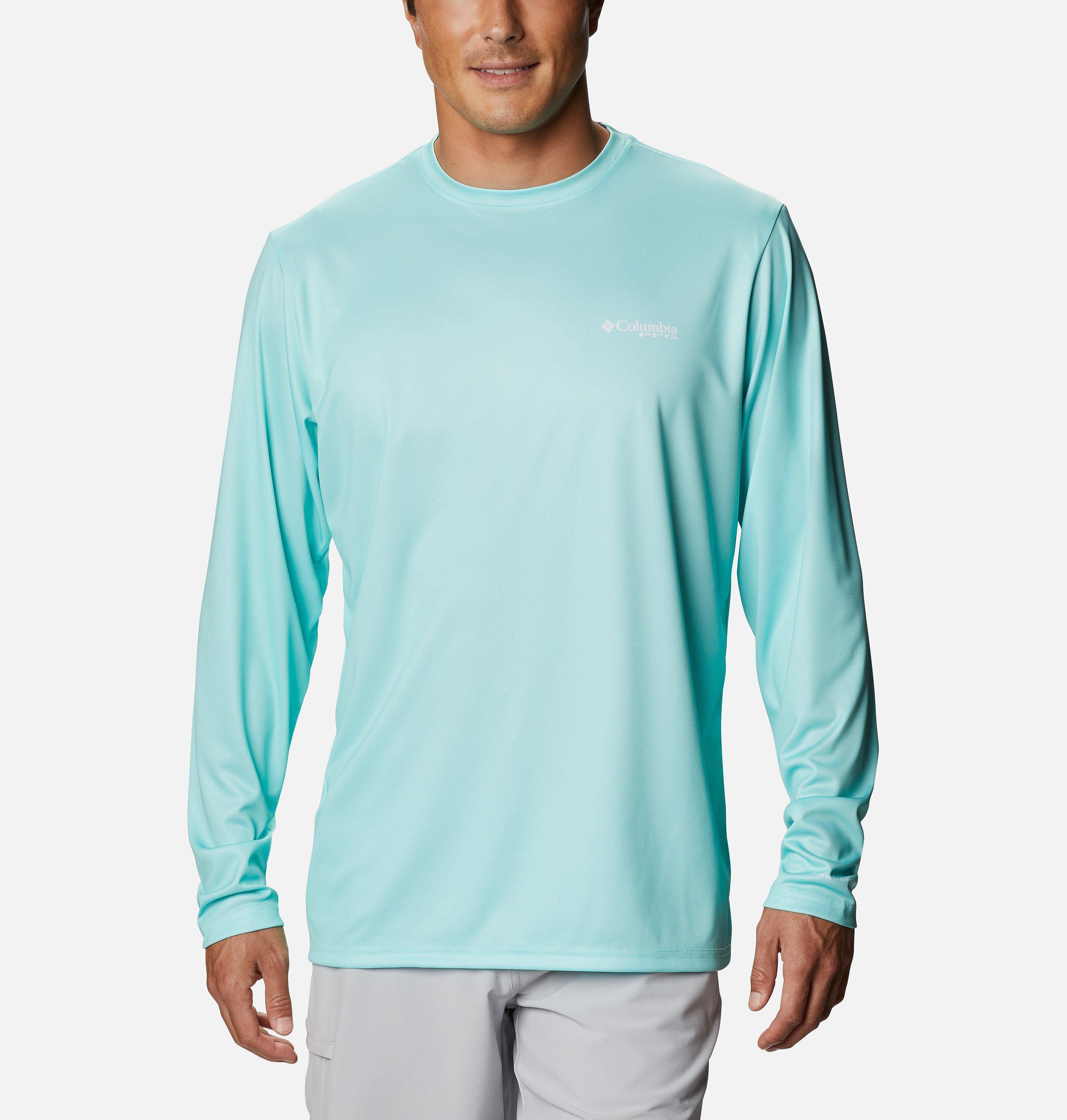 Men's Terminal Tackle PFG Fish Flag Long Sleeve Shirt 2