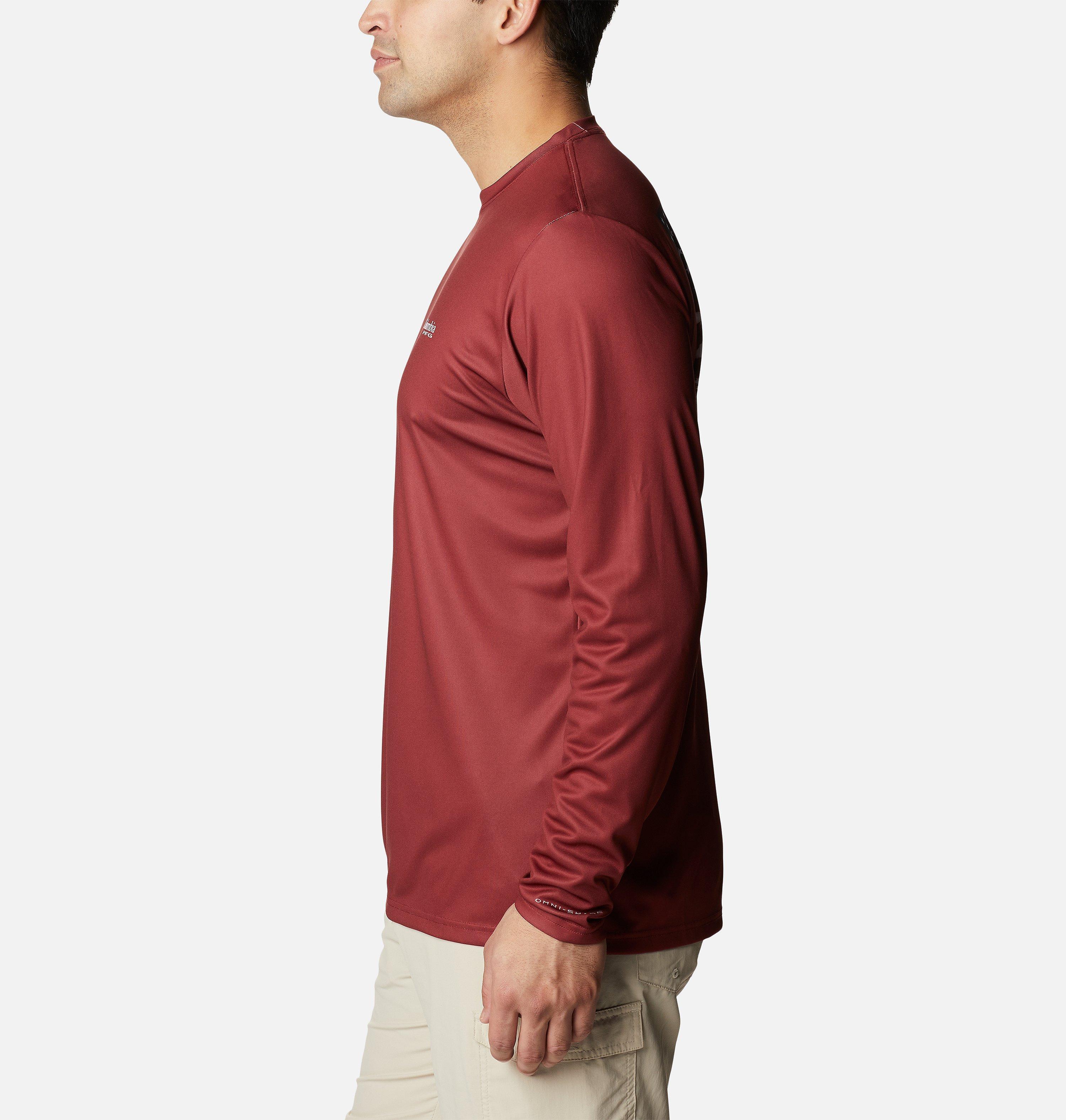 Men's Terminal Tackle PFG Fish Flag Long Sleeve Shirt 3