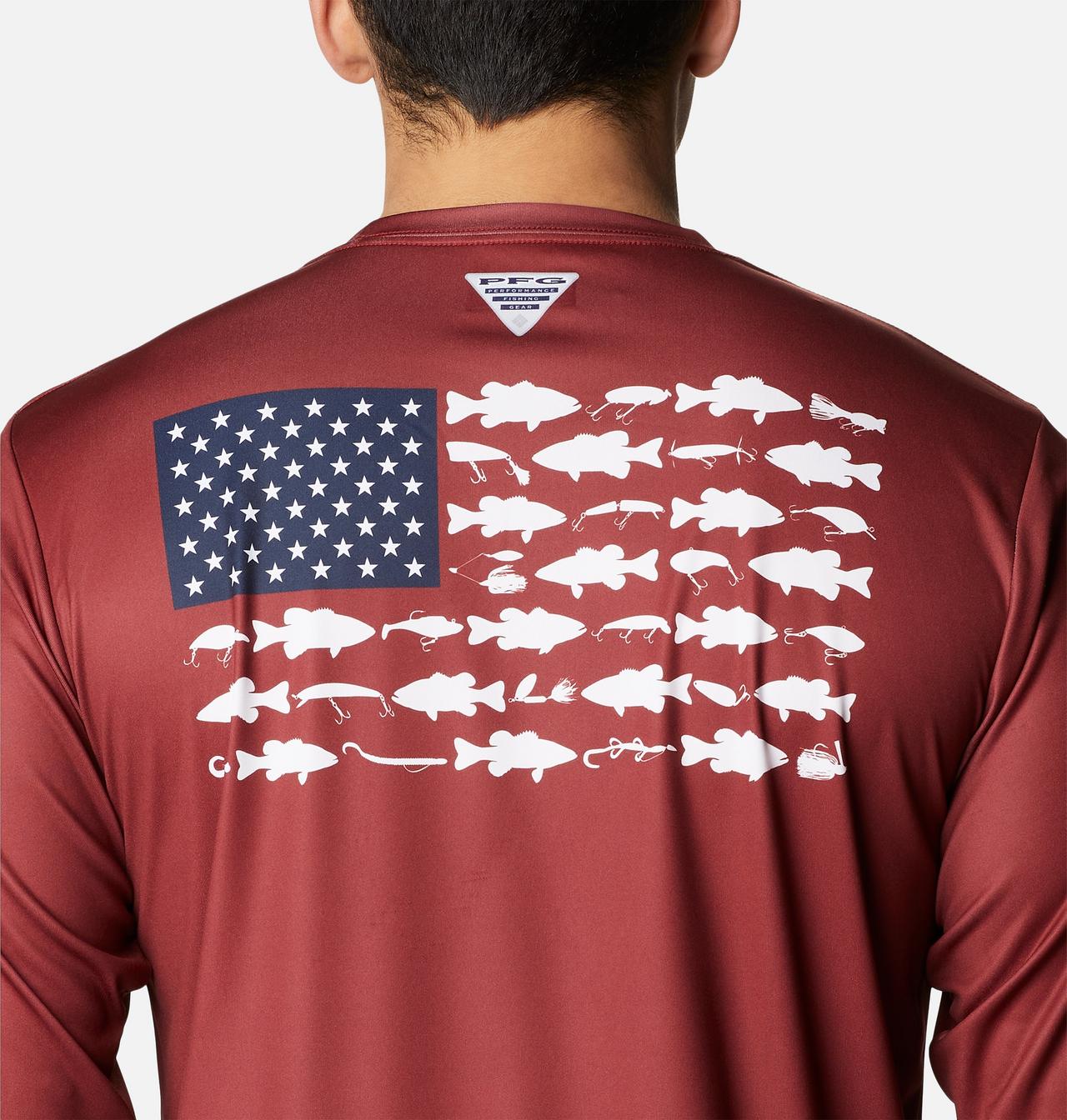 Men's Terminal Tackle PFG Fish Flag™ Long Sleeve Shirt 5