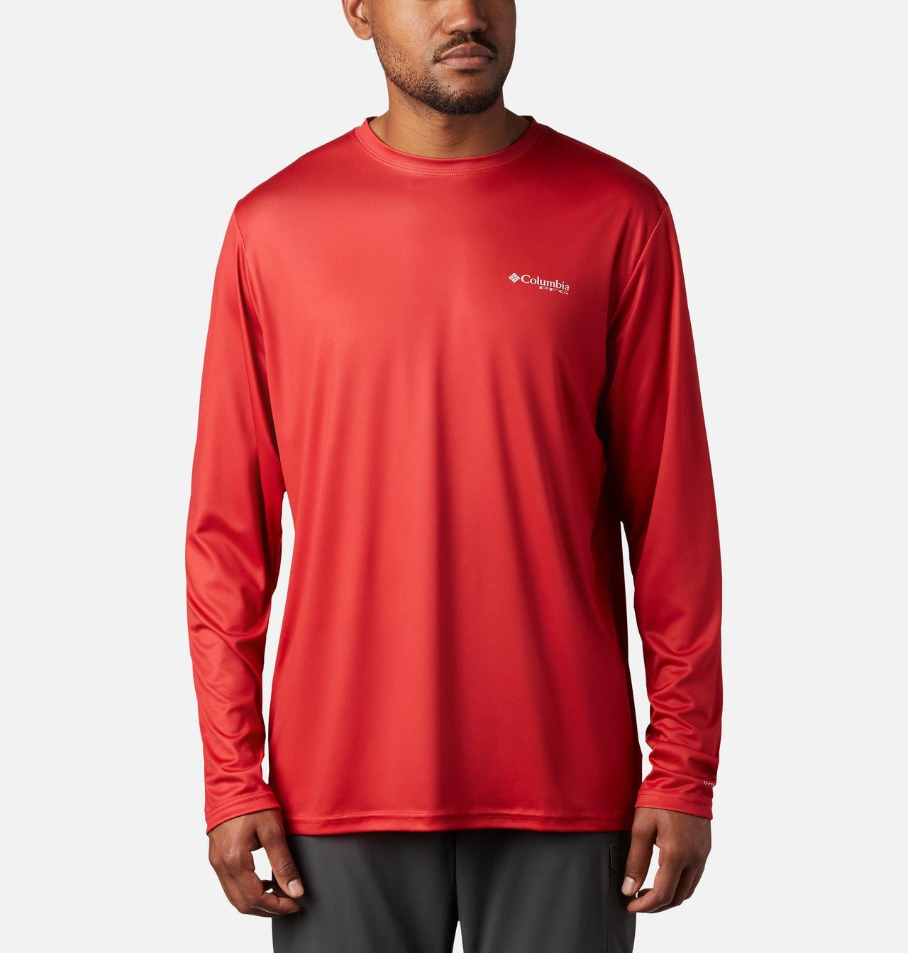 Men's Terminal Tackle PFG Fish Flag™ Long Sleeve Shirt 2
