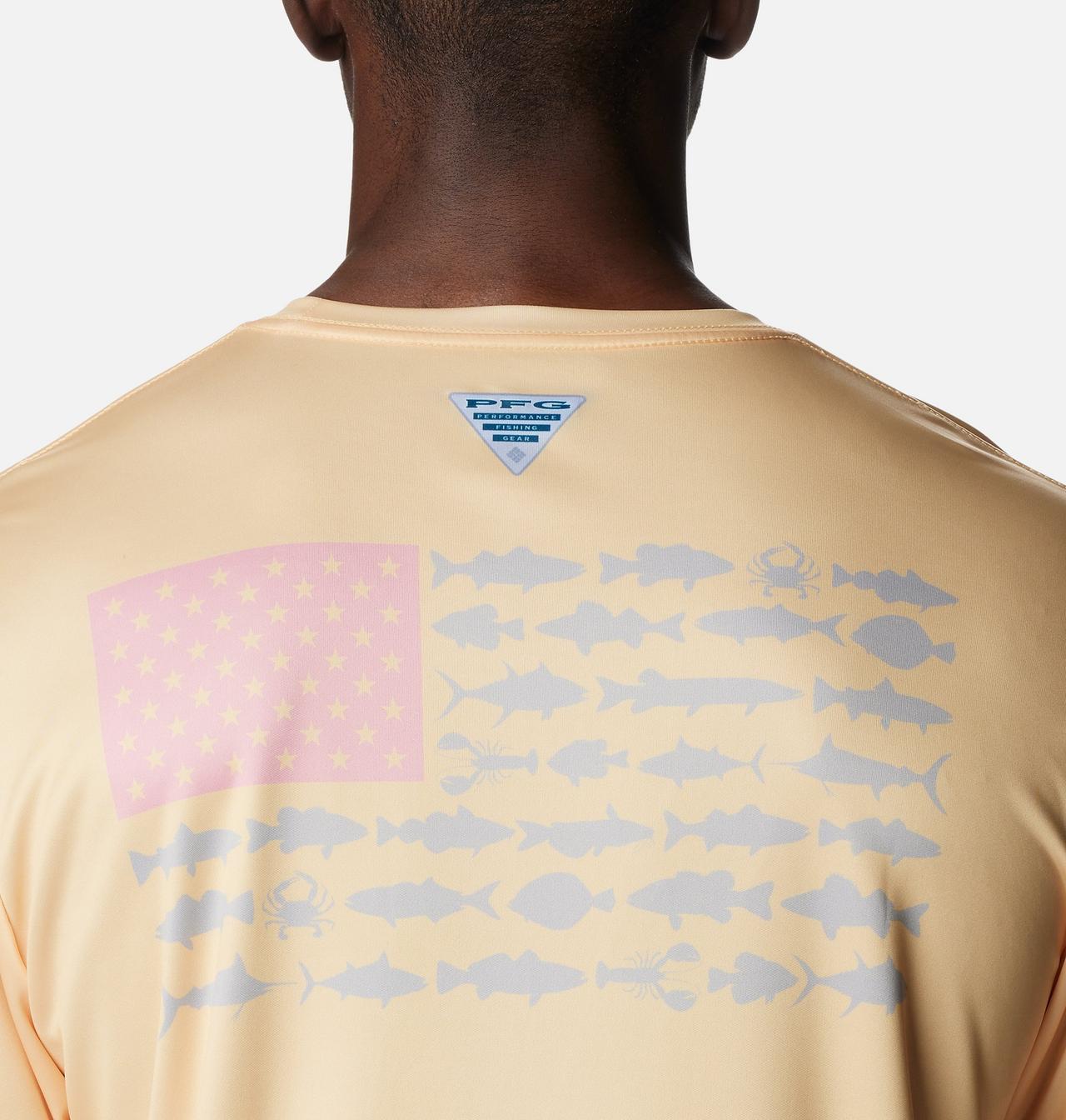 Men's Terminal Tackle PFG Fish Flag™ Long Sleeve Shirt 5