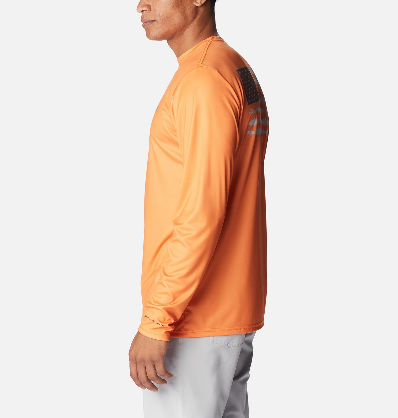 Men's Terminal Tackle PFG Fish Flag™ Long Sleeve Shirt 3