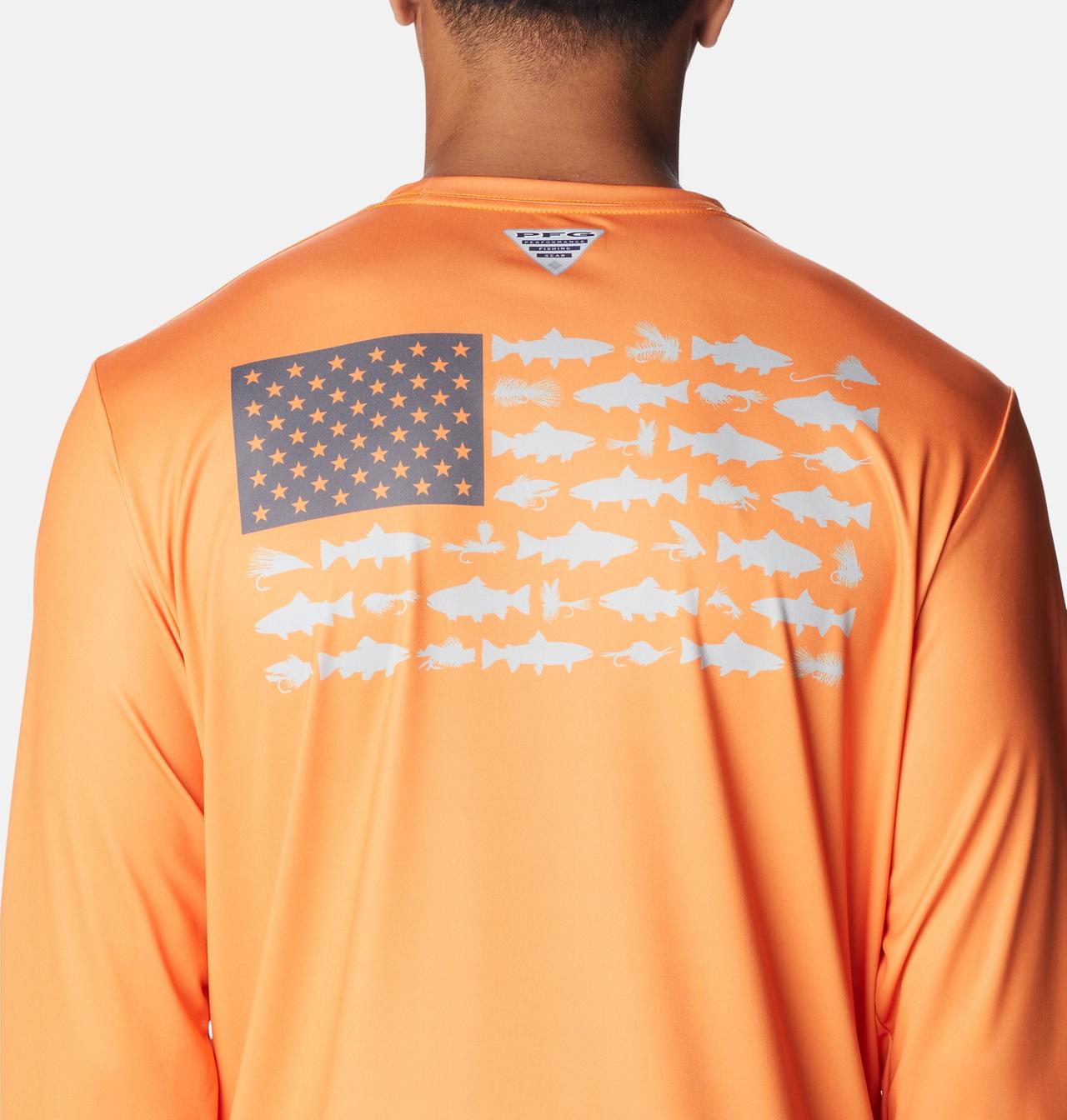 Men's Terminal Tackle PFG Fish Flag™ Long Sleeve Shirt 5