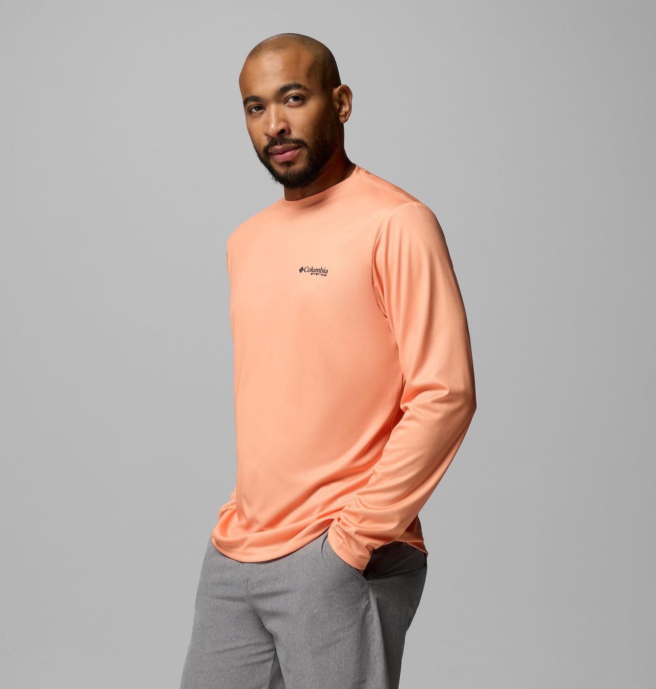 Men's Terminal Tackle PFG Fish Flag™ Long Sleeve Shirt | 874 | XL 4