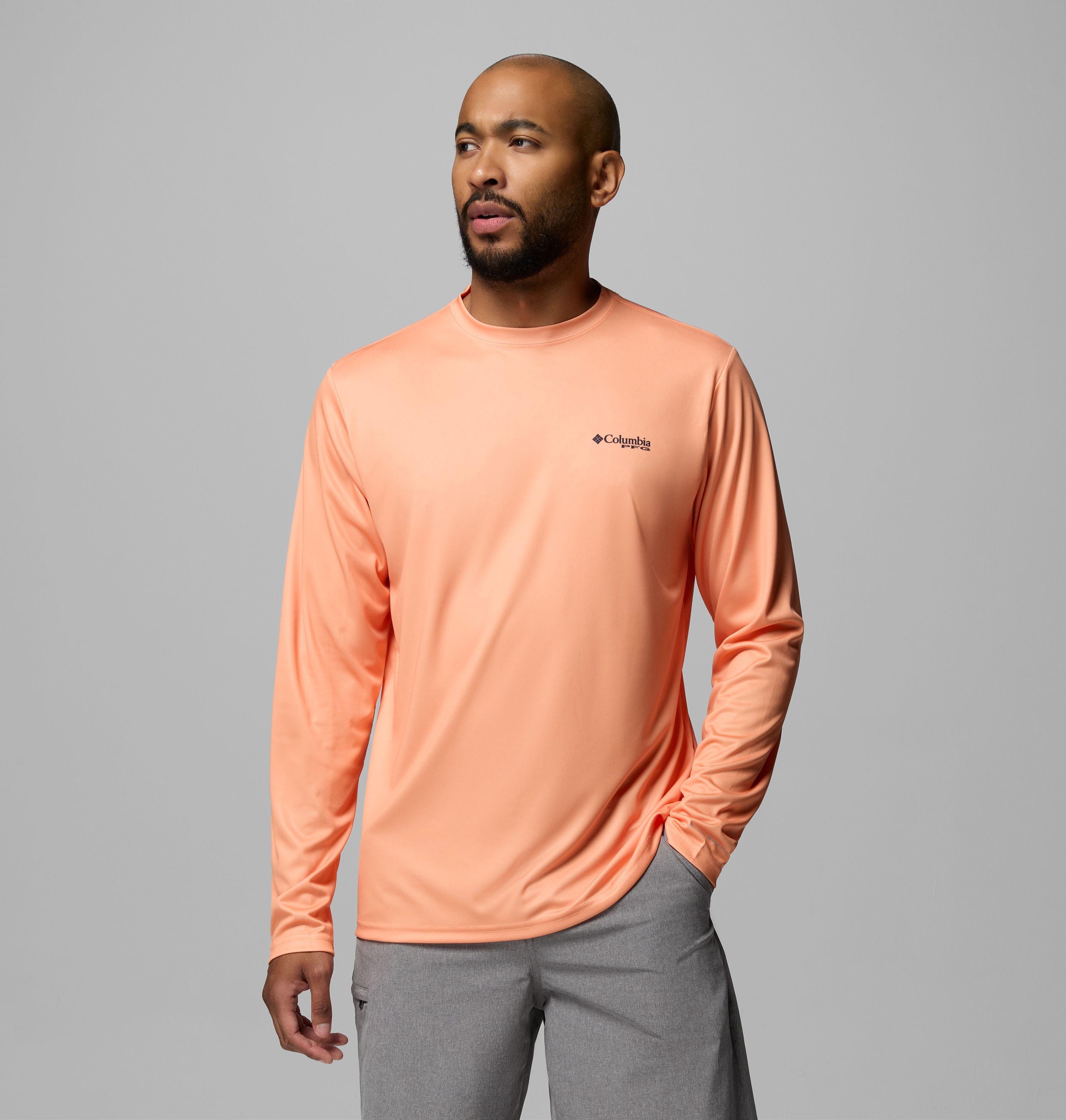 Men's Terminal Tackle PFG Fish Flag Long Sleeve Shirt | 874 | M 3