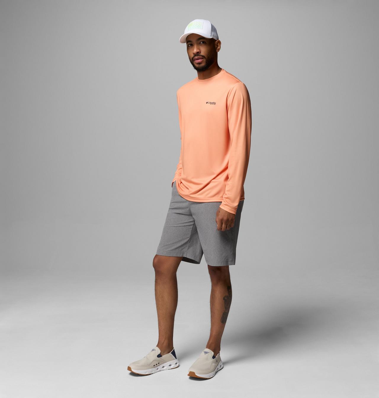 Men's Terminal Tackle PFG Fish Flag™ Long Sleeve Shirt | 874 | XL 2