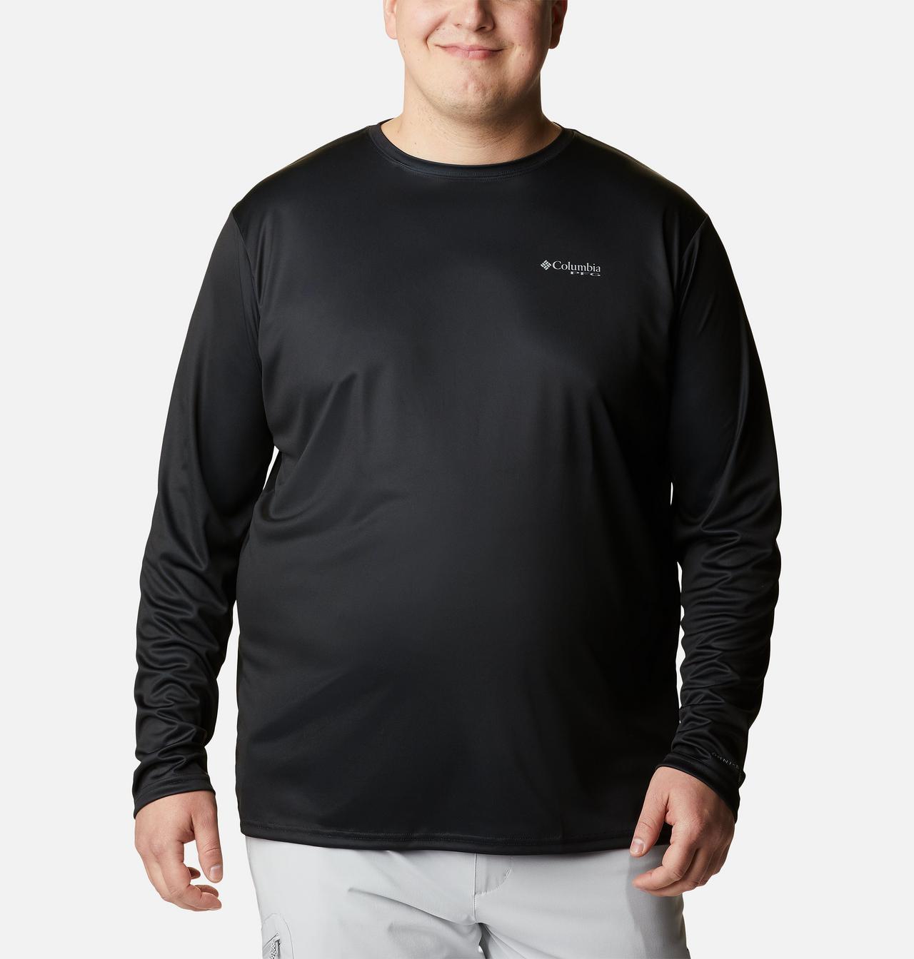 Men's PFG Terminal Tackle Fish Flag™ Long Sleeve Shirt - Big 2
