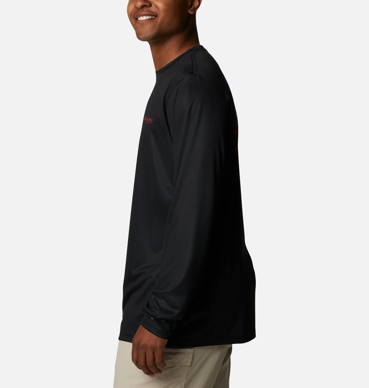 Men's PFG Terminal Tackle Fish Flag™ Long Sleeve Shirt - Big 3