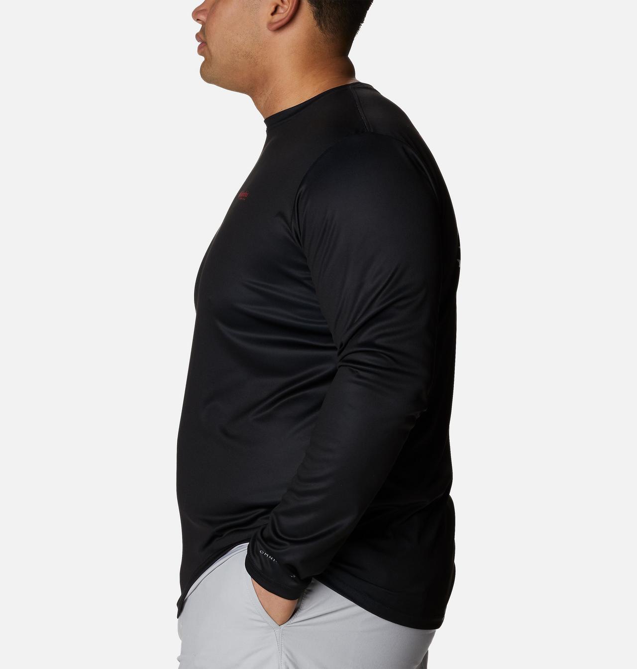 Men's PFG Terminal Tackle Fish Flag™ Long Sleeve Shirt - Big 3