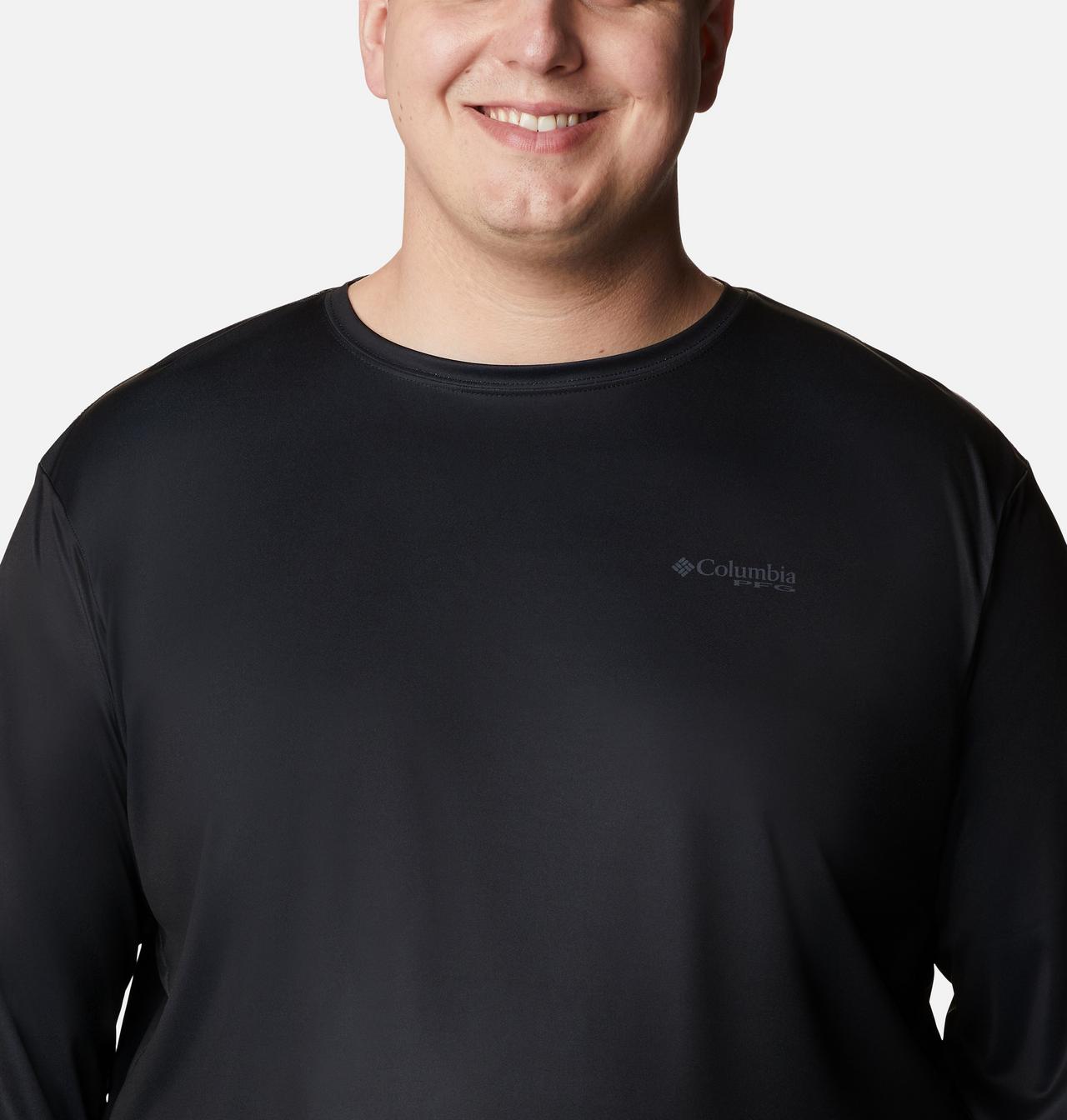 Men's PFG Terminal Tackle Fish Flag™ Long Sleeve Shirt - Big 4