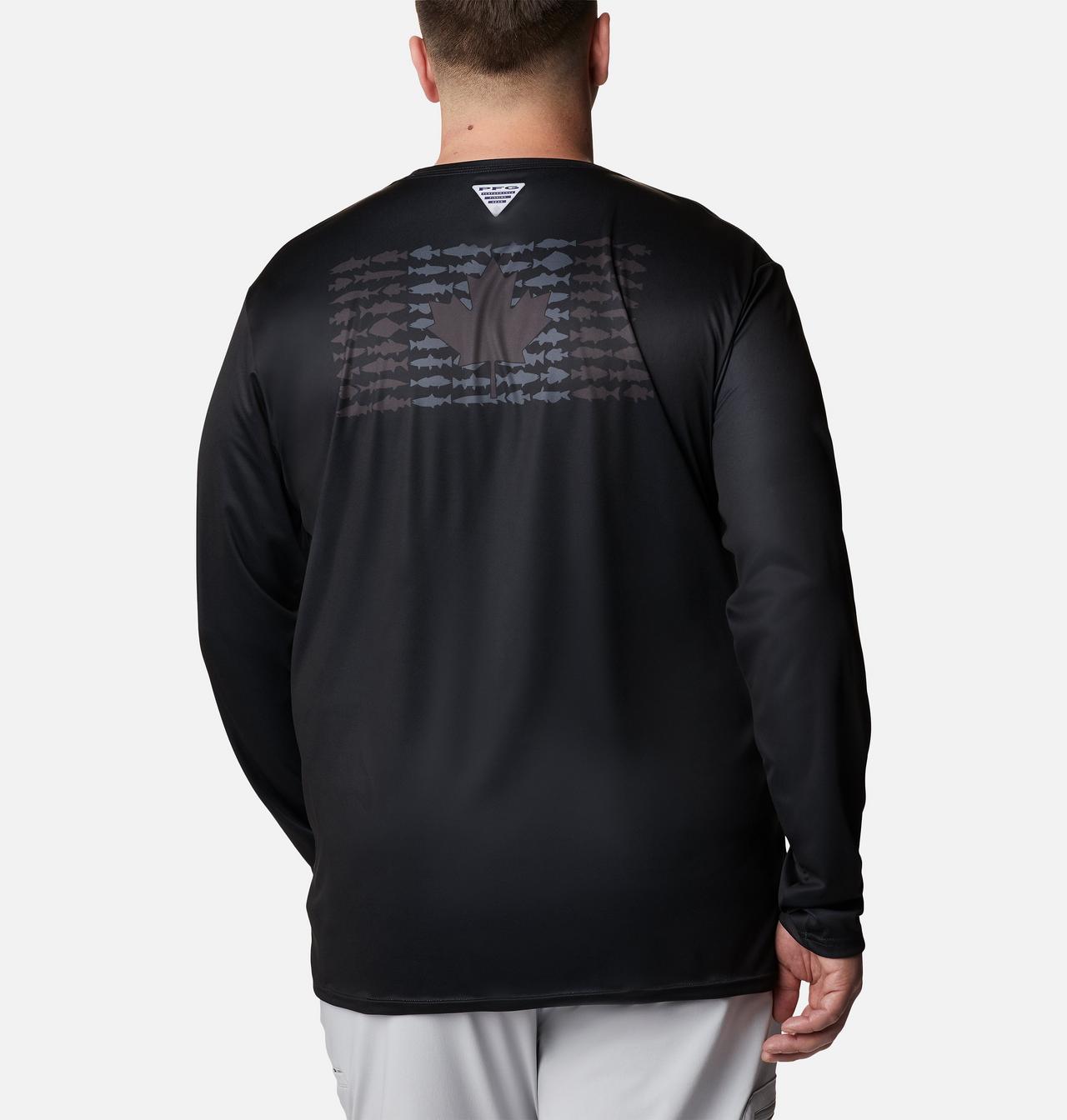Men's PFG Terminal Tackle Fish Flag™ Long Sleeve Shirt - Big 2