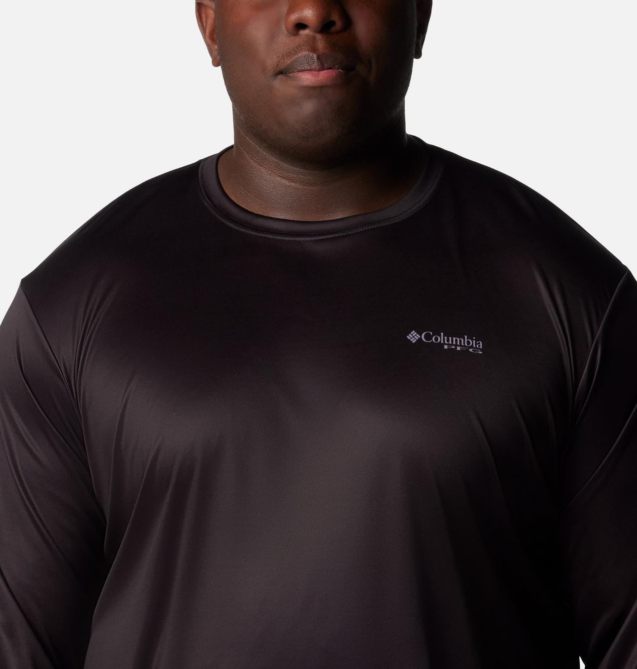 Men's PFG Terminal Tackle Fish Flag™ Long Sleeve Shirt - Big 4